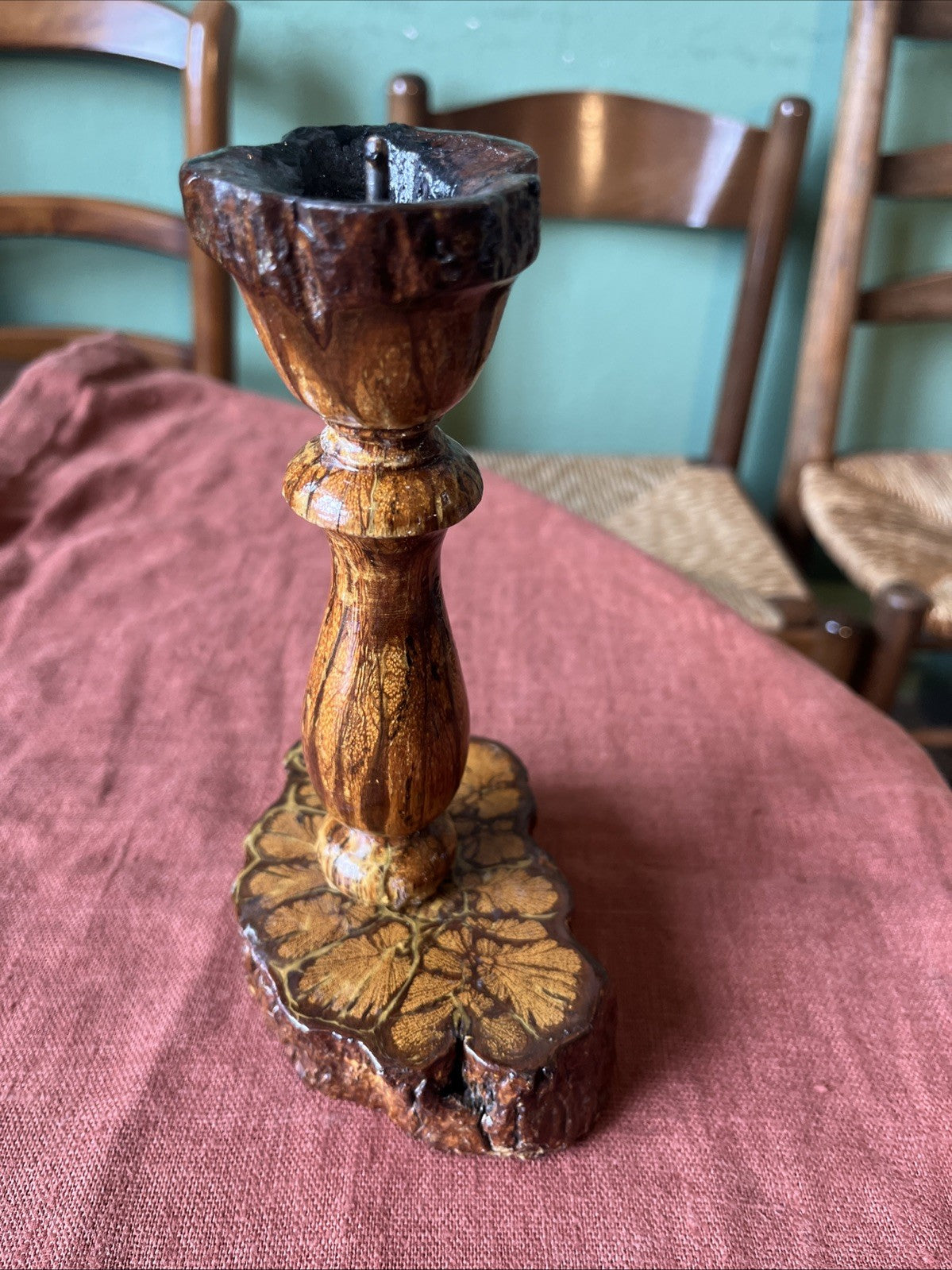 Bougeoir En Bois