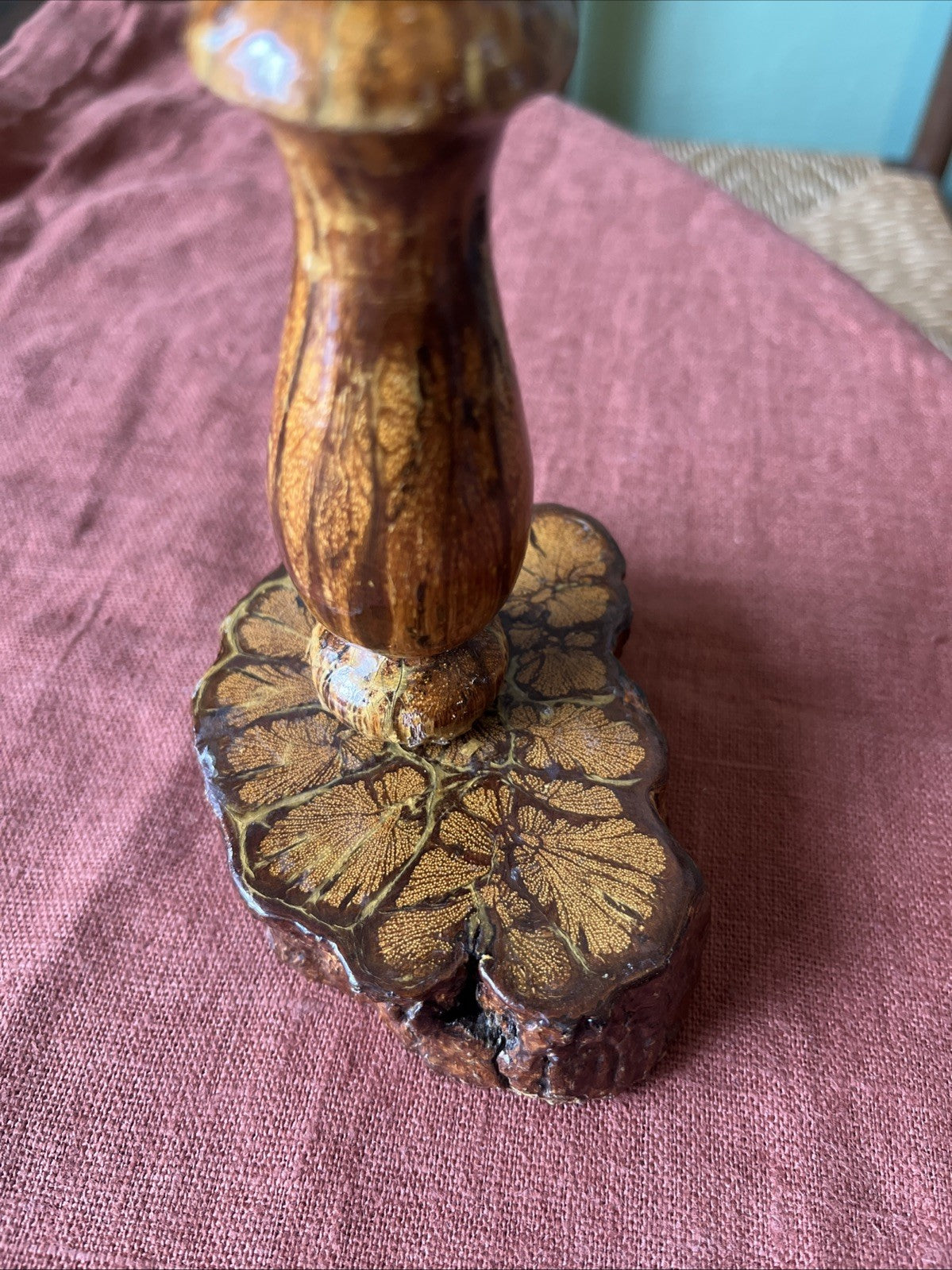Bougeoir En Bois