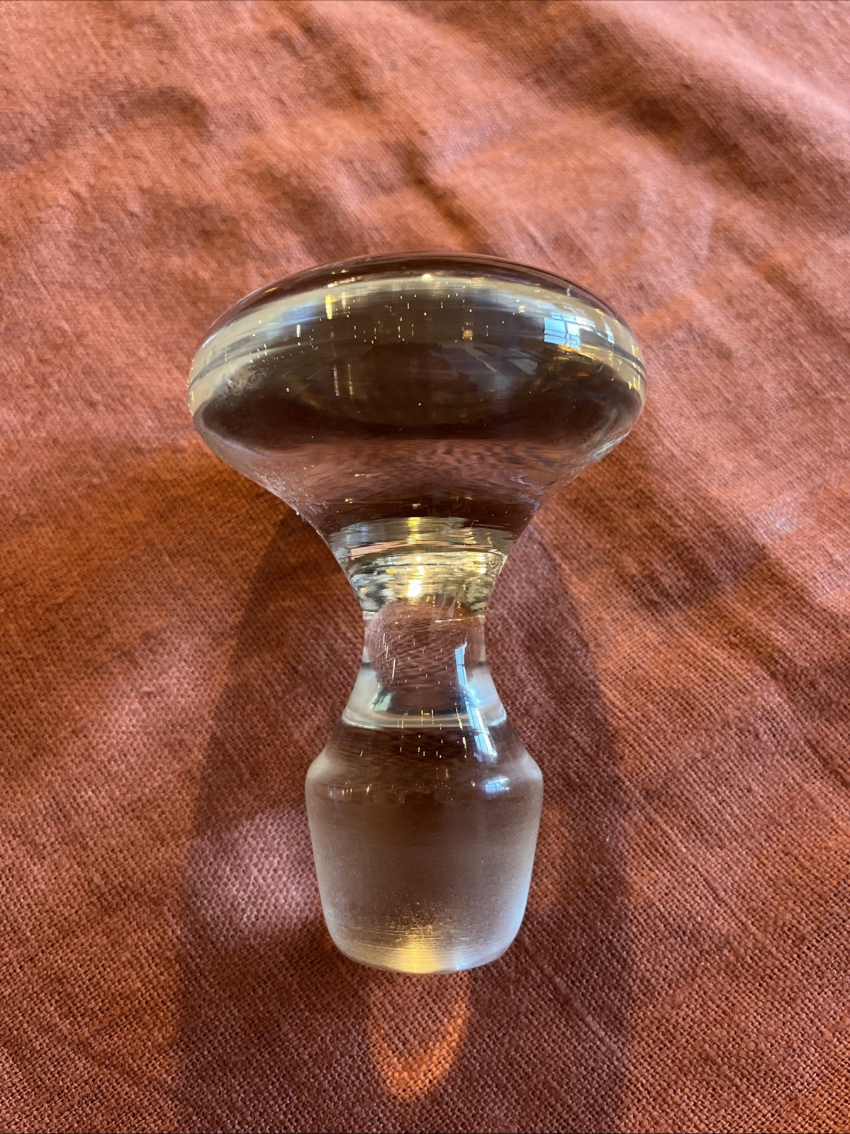 Grand Bouchon De Carafe En Verre