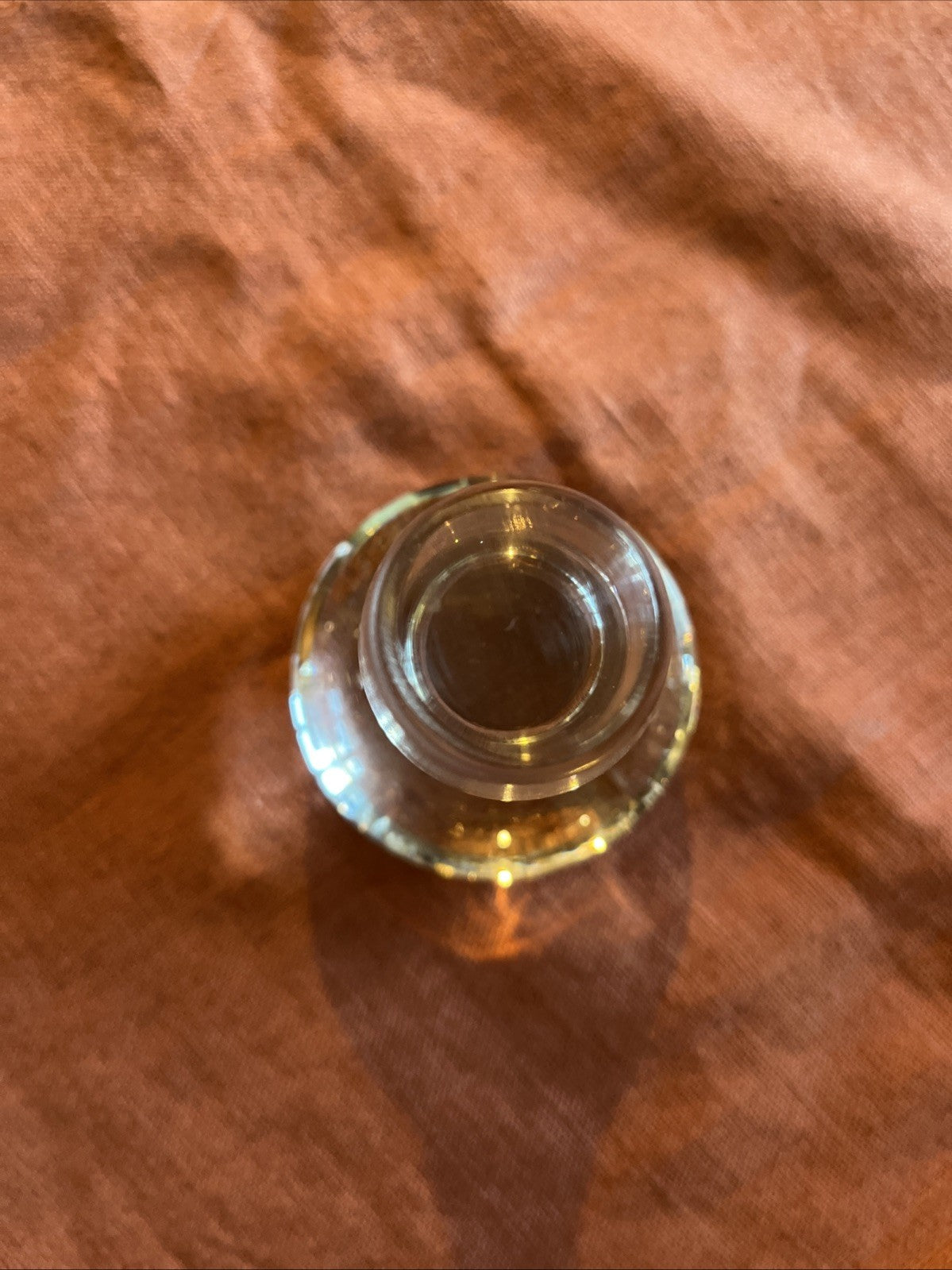 Grand Bouchon De Carafe En Verre