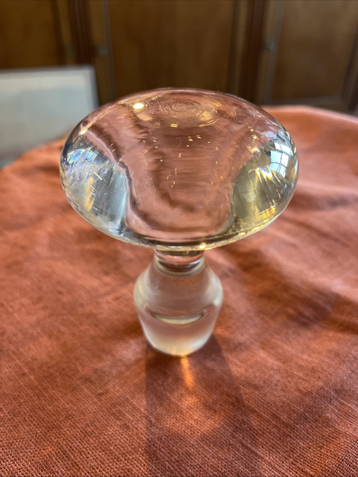 Grand Bouchon De Carafe En Verre