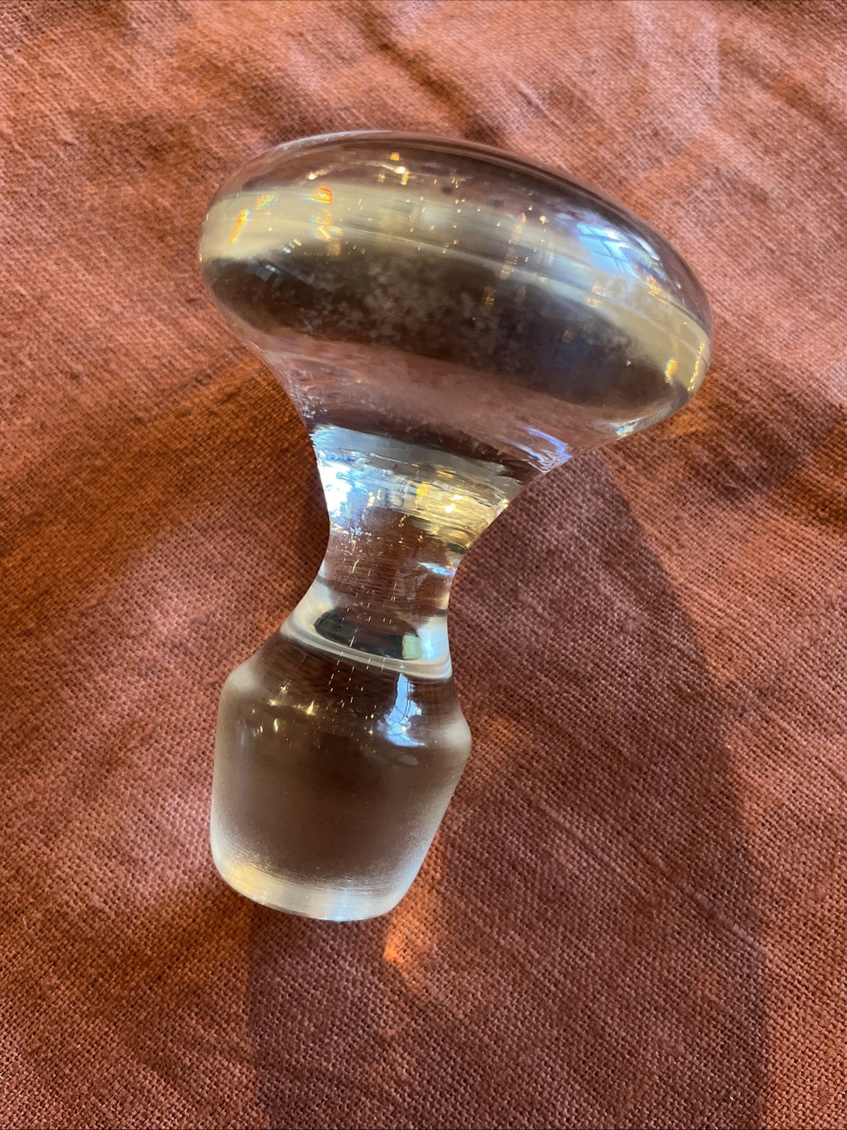 Grand Bouchon De Carafe En Verre