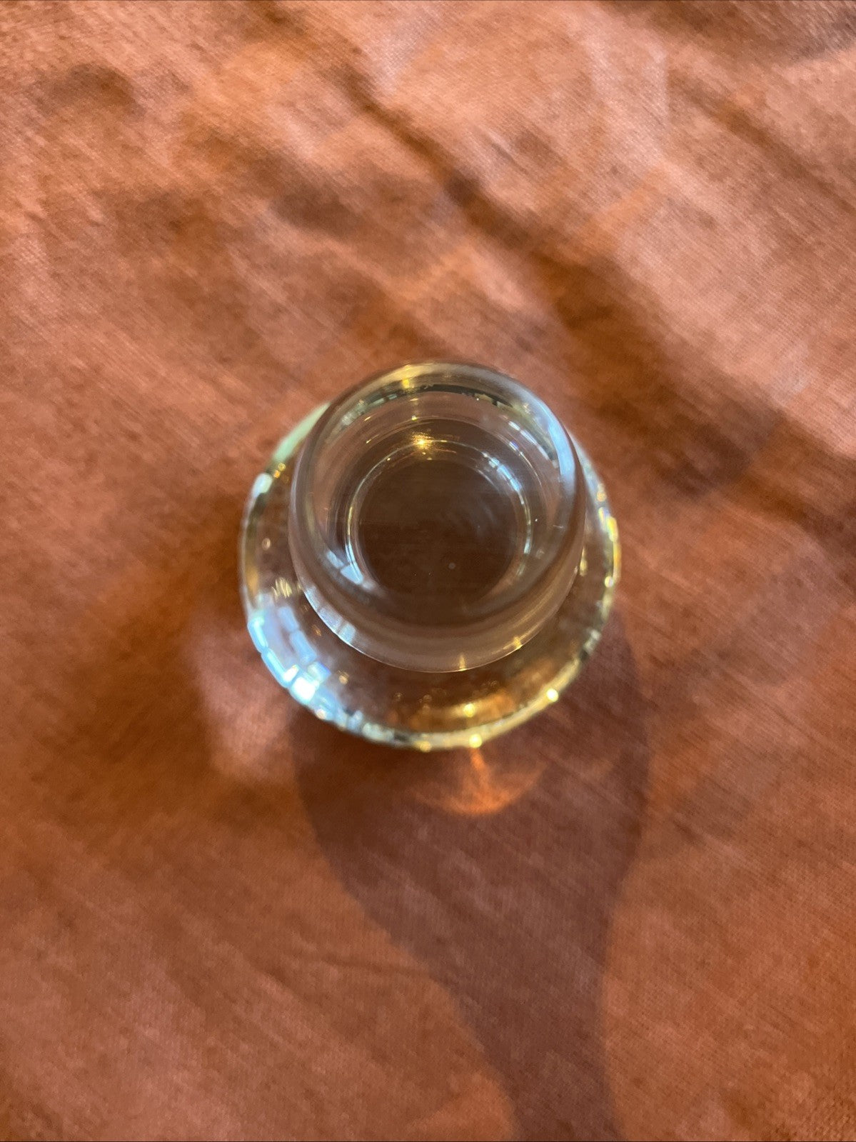 Grand Bouchon De Carafe En Verre