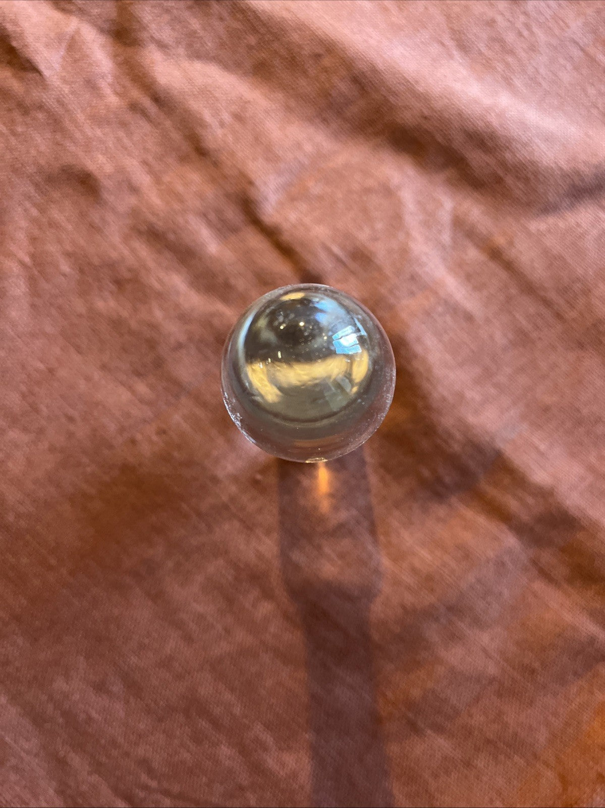 Ancien Bouchon De Carafe En Verre