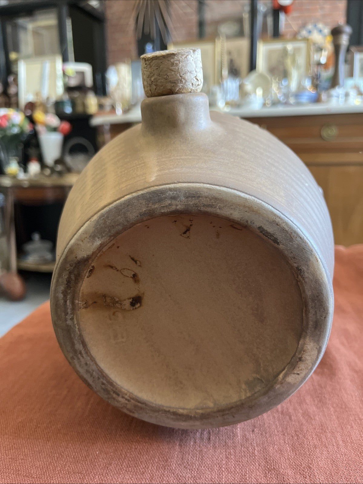 Pot/vinaigrier En Grès