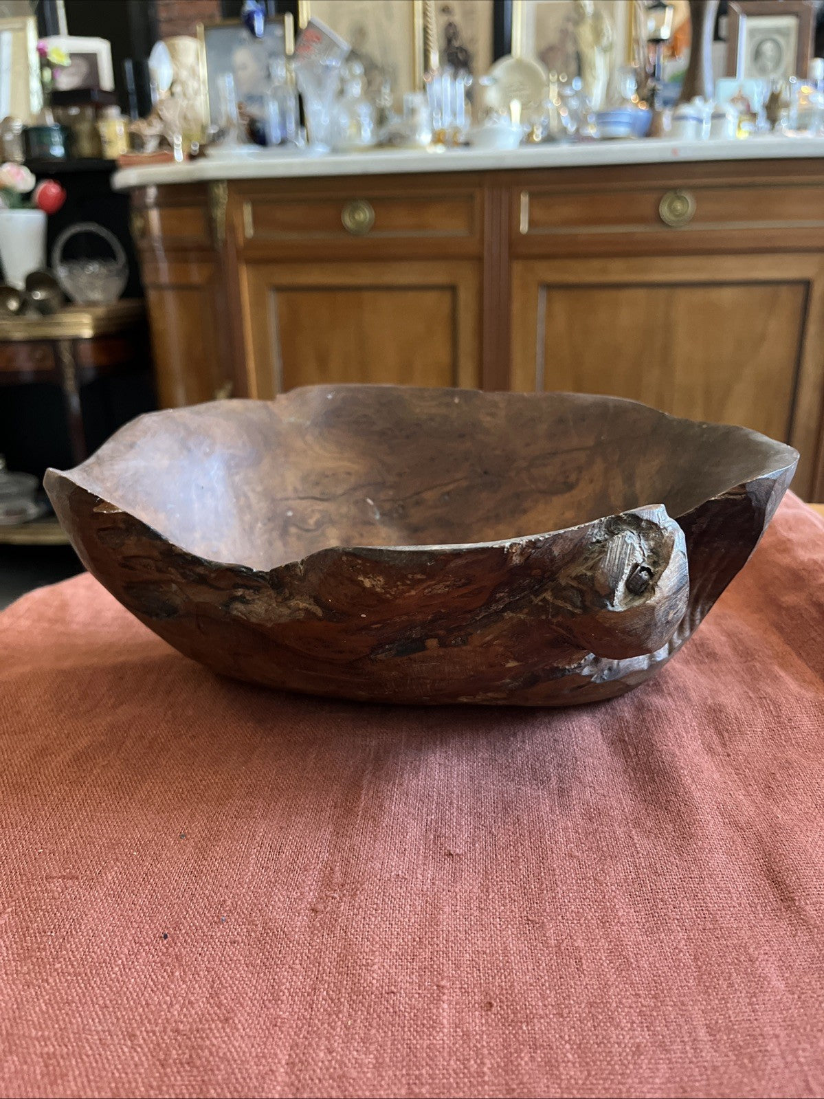 Coupe En Bois Olivier