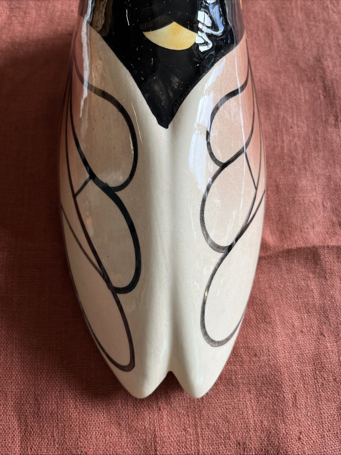 Vase Mural Cigale