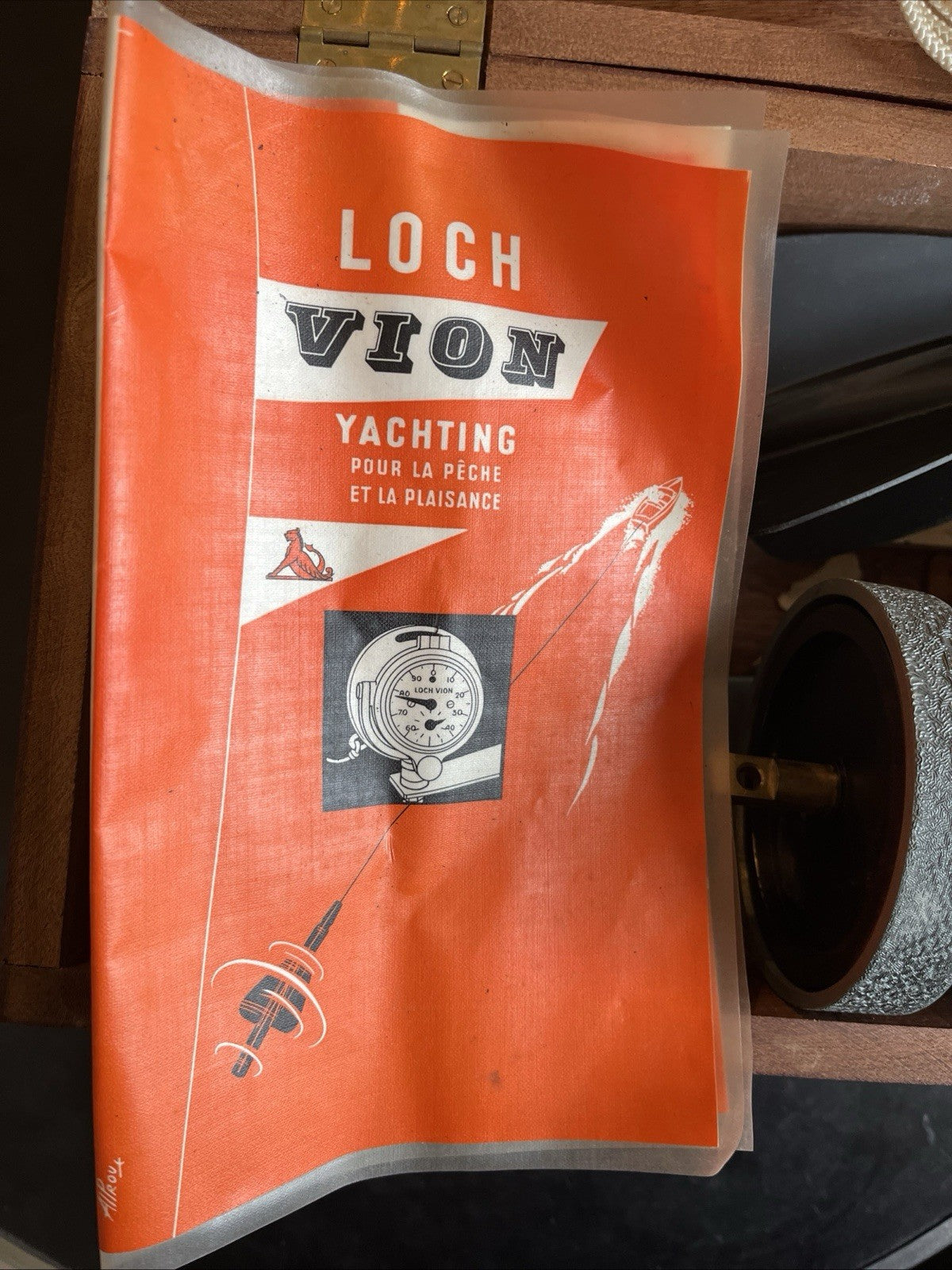 Loch Vion Yachting Pour La Pêche Et La Plaisance Vitesse Noeuds