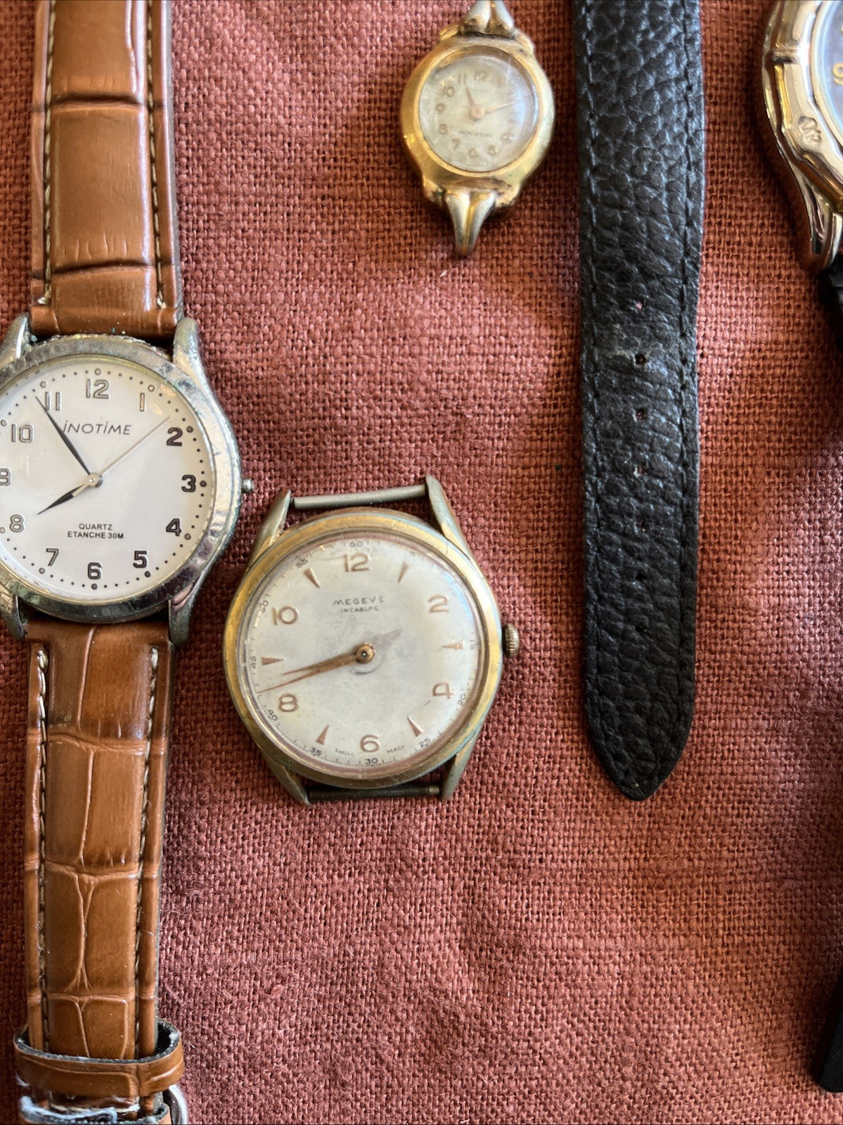 Lot Montres Vintage