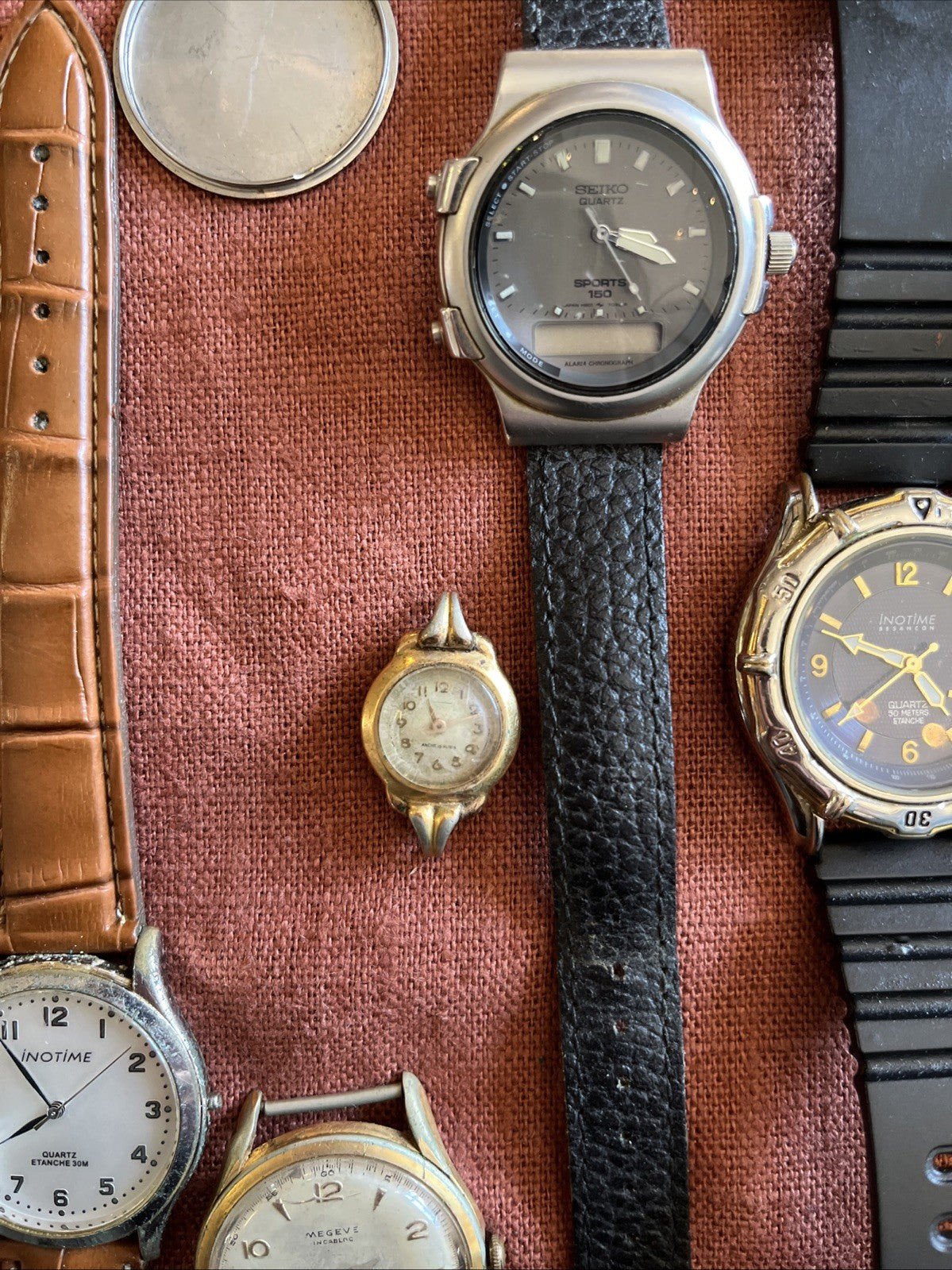 Lot Montres Vintage