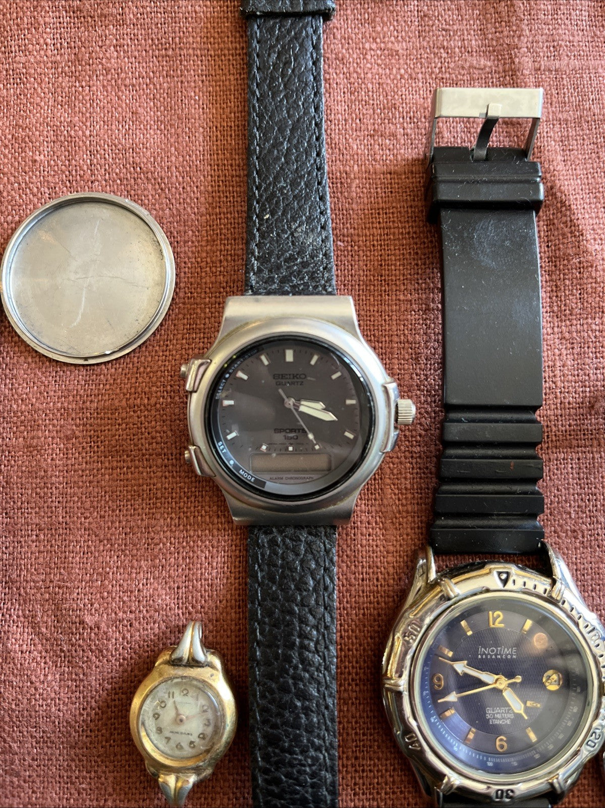 Lot Montres Vintage