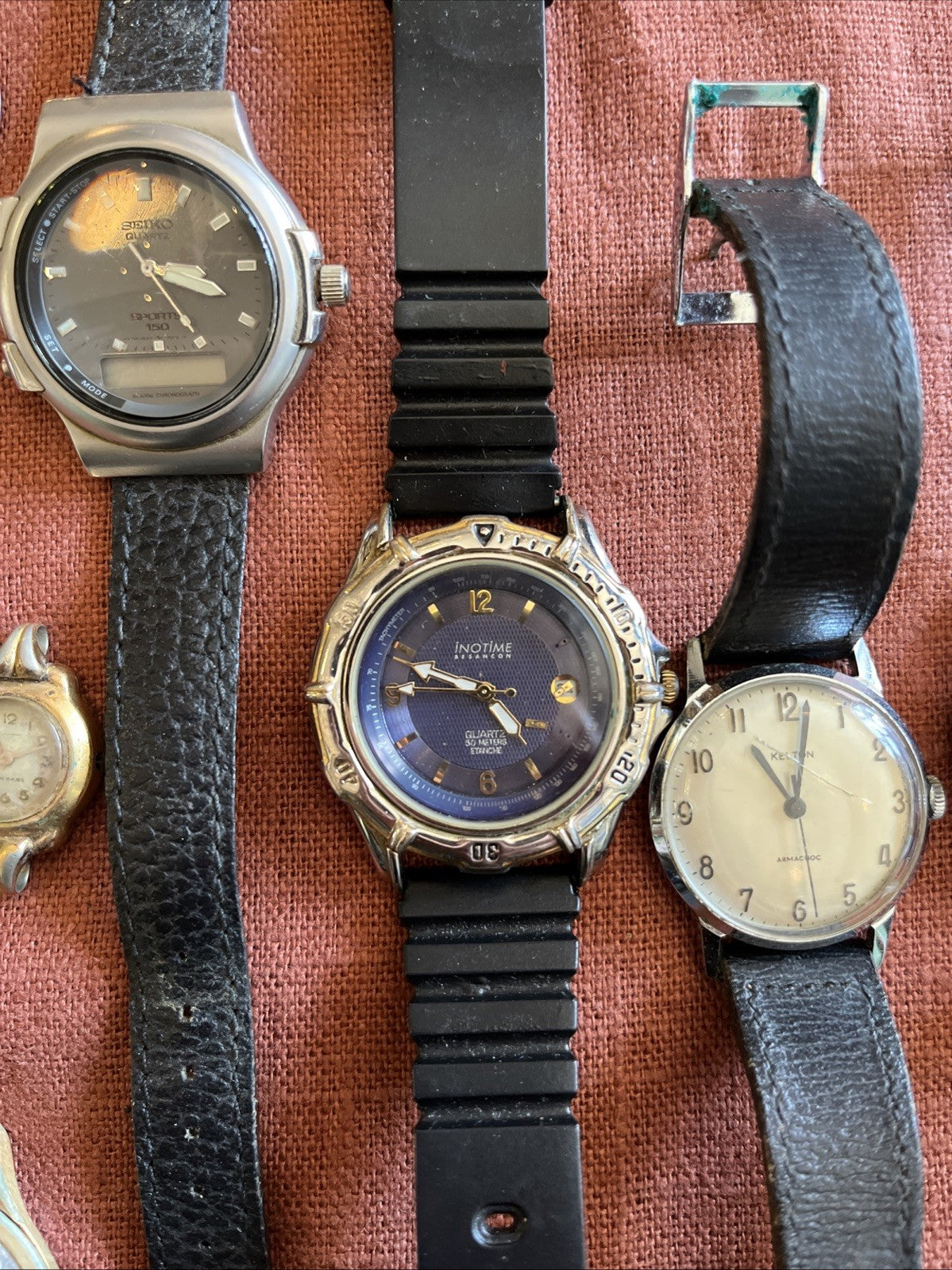 Lot Montres Vintage