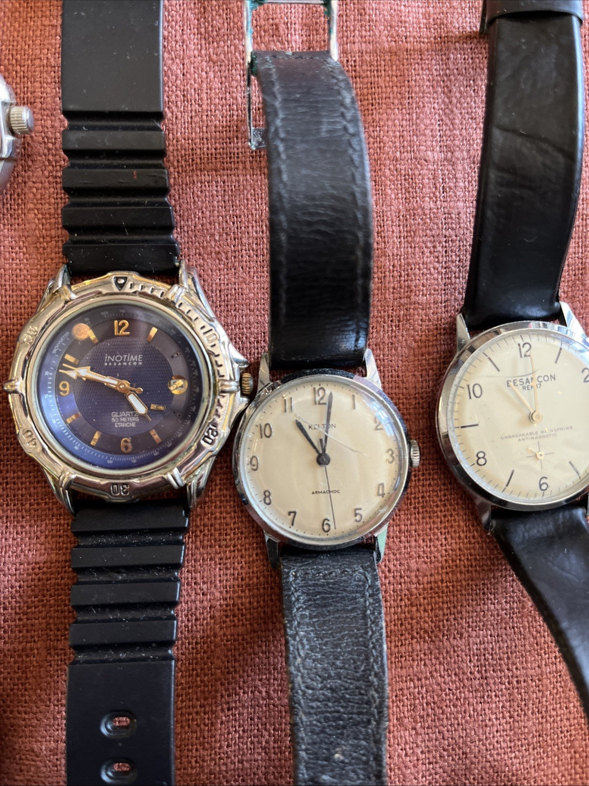 Lot Montres Vintage