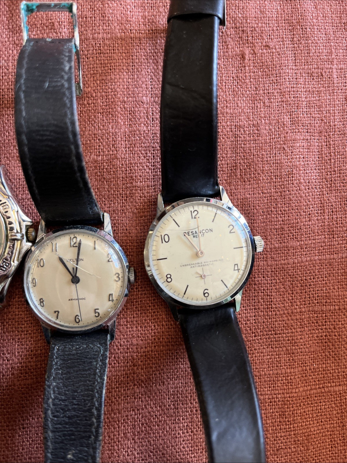 Lot Montres Vintage