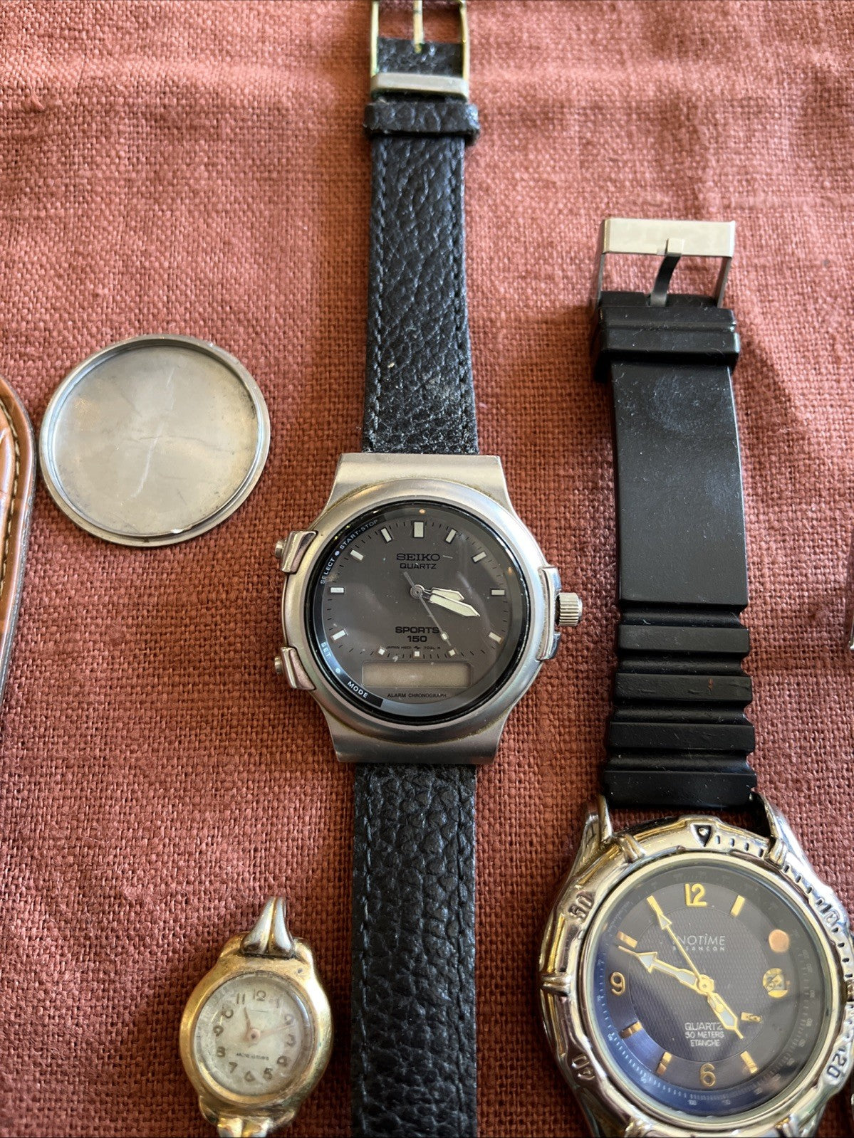 Lot Montres Vintage