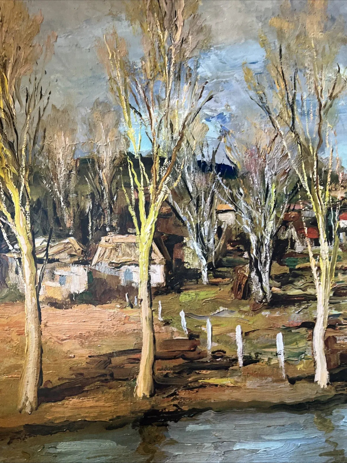 Affiche Impression « River Valley » Par Marcel Dyf