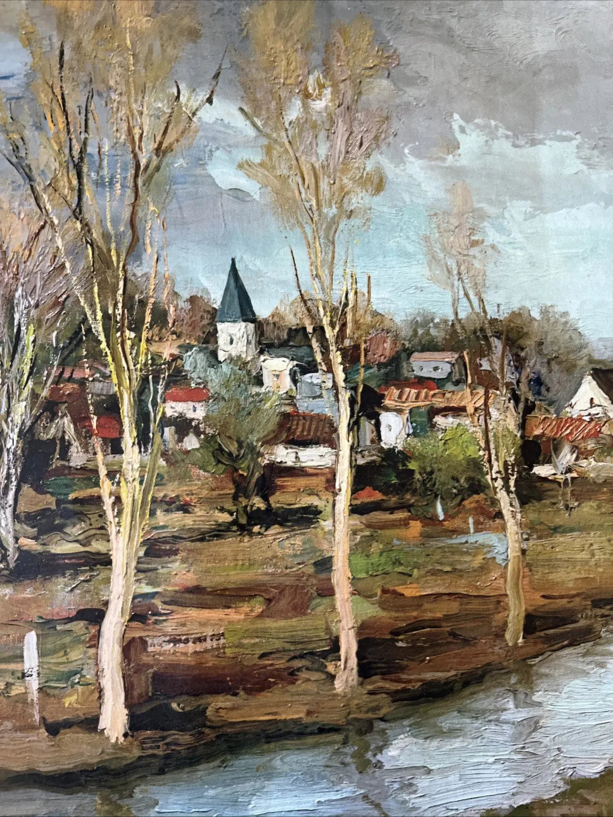 Affiche Impression « River Valley » Par Marcel Dyf