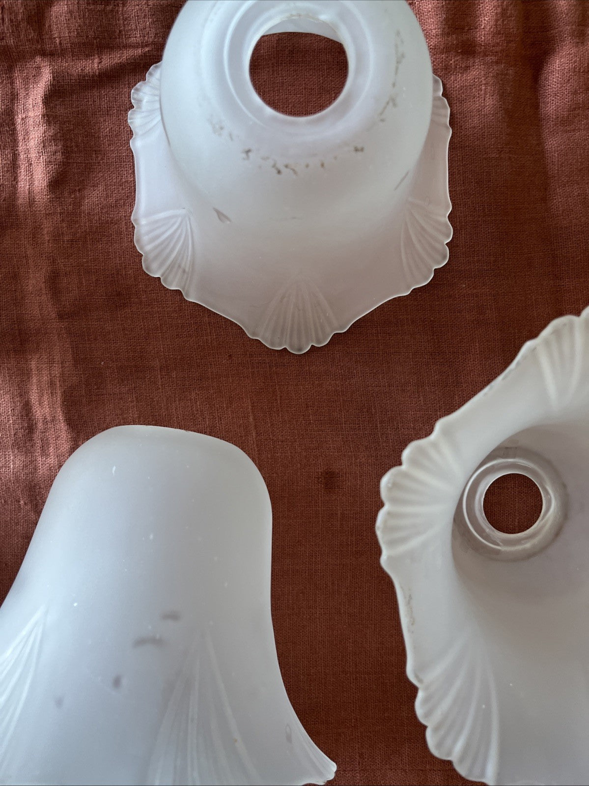 Lot De 5 Tulipes Verre