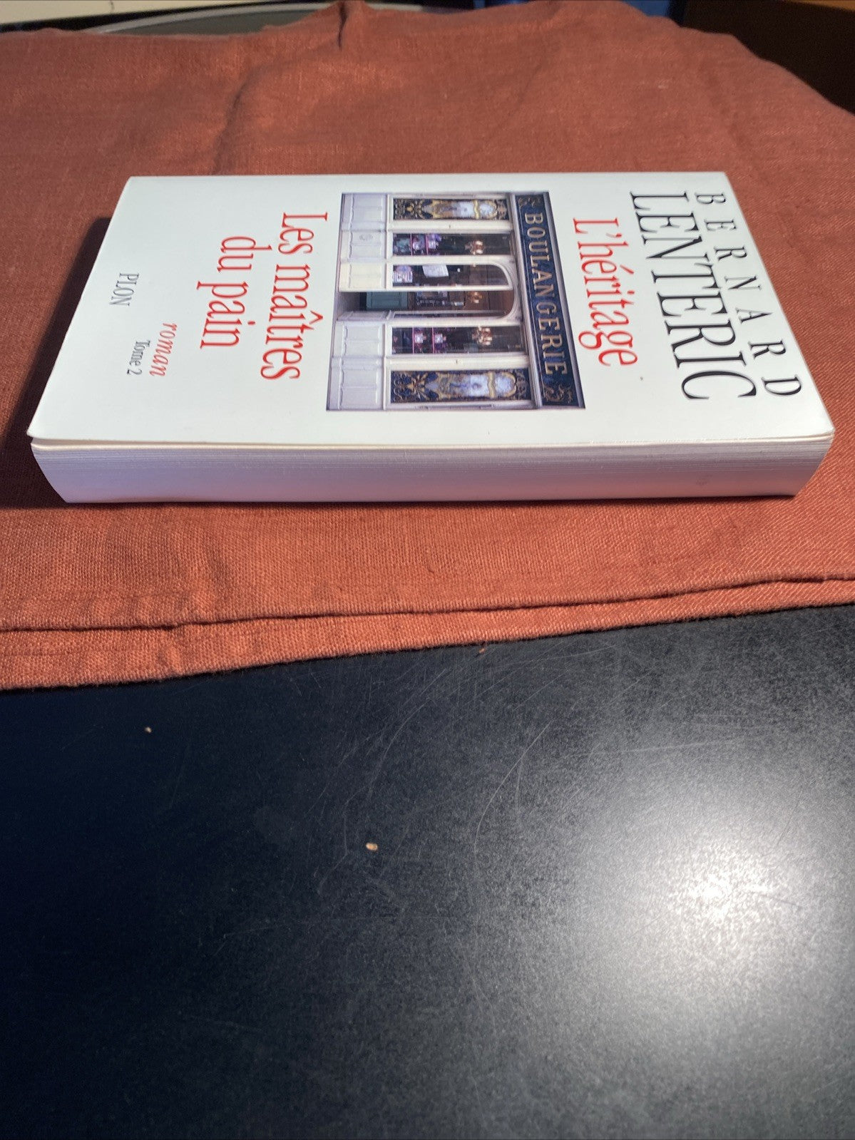 Livre Les maitres du pain : L’heritage, Bernard Lenteric