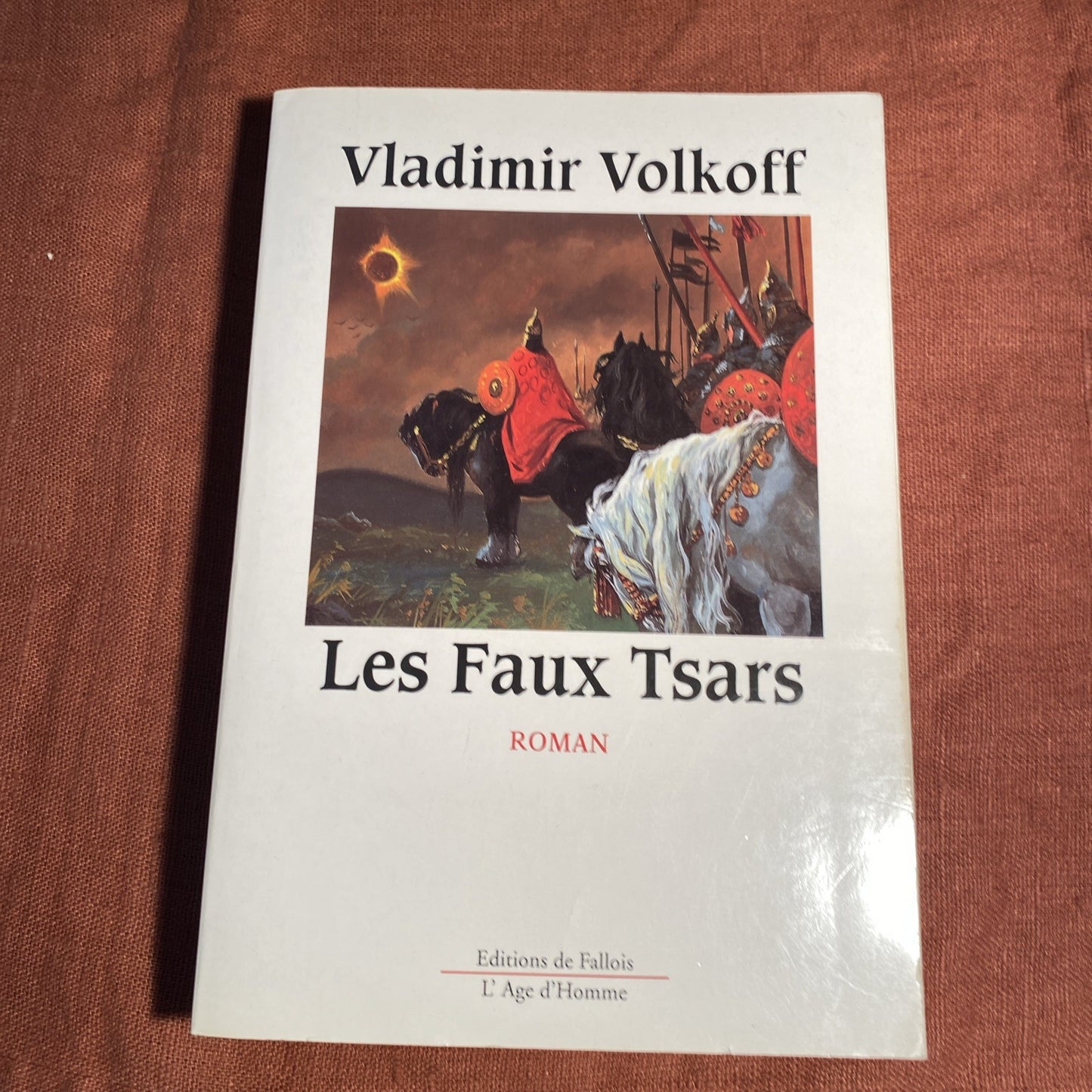 Les faux tsars de Volkoff, Vladimir | Livre | état acceptable