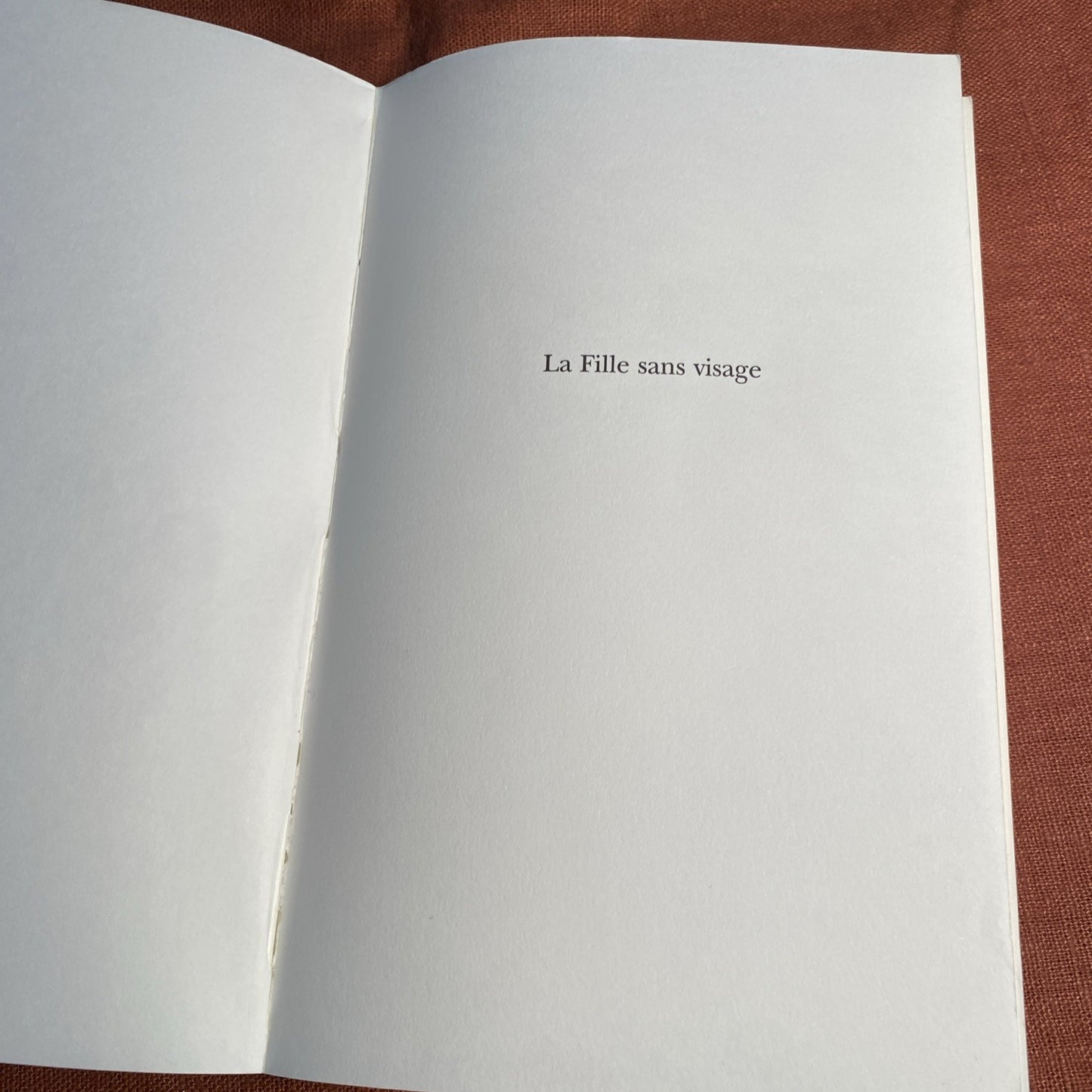 Livre La Fille Sans Visage - Patricia Macdonald
