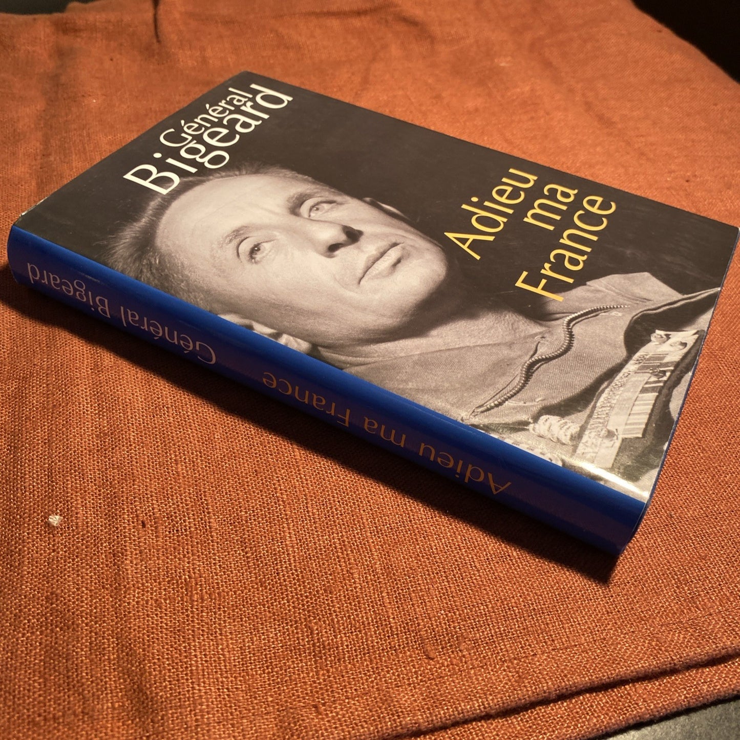Adieu Ma France | Général Bigeard | livre Bon état