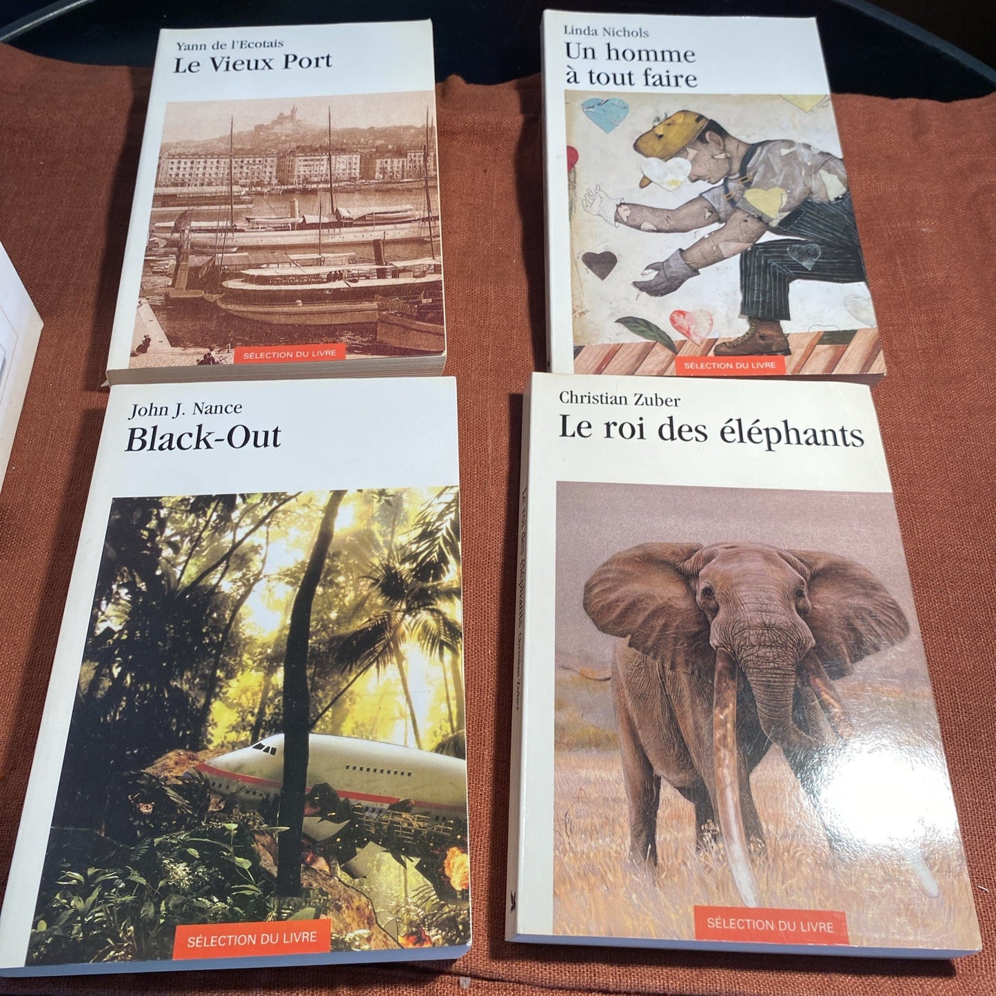 Le vieux port le roi des éléphants black-out un homme à tout faire | livre Bon état