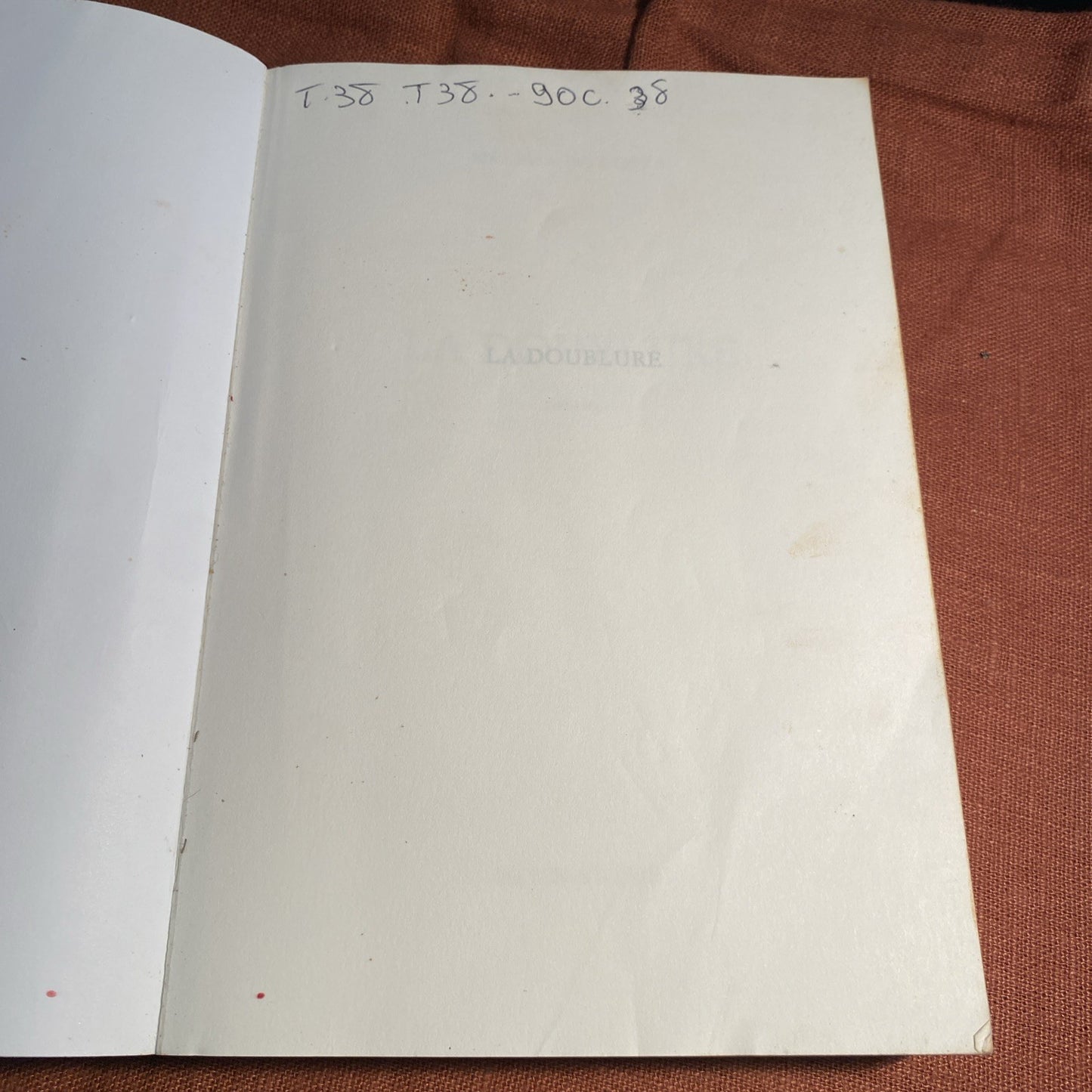La Doublure, Da Costa, Mélissa - livre -