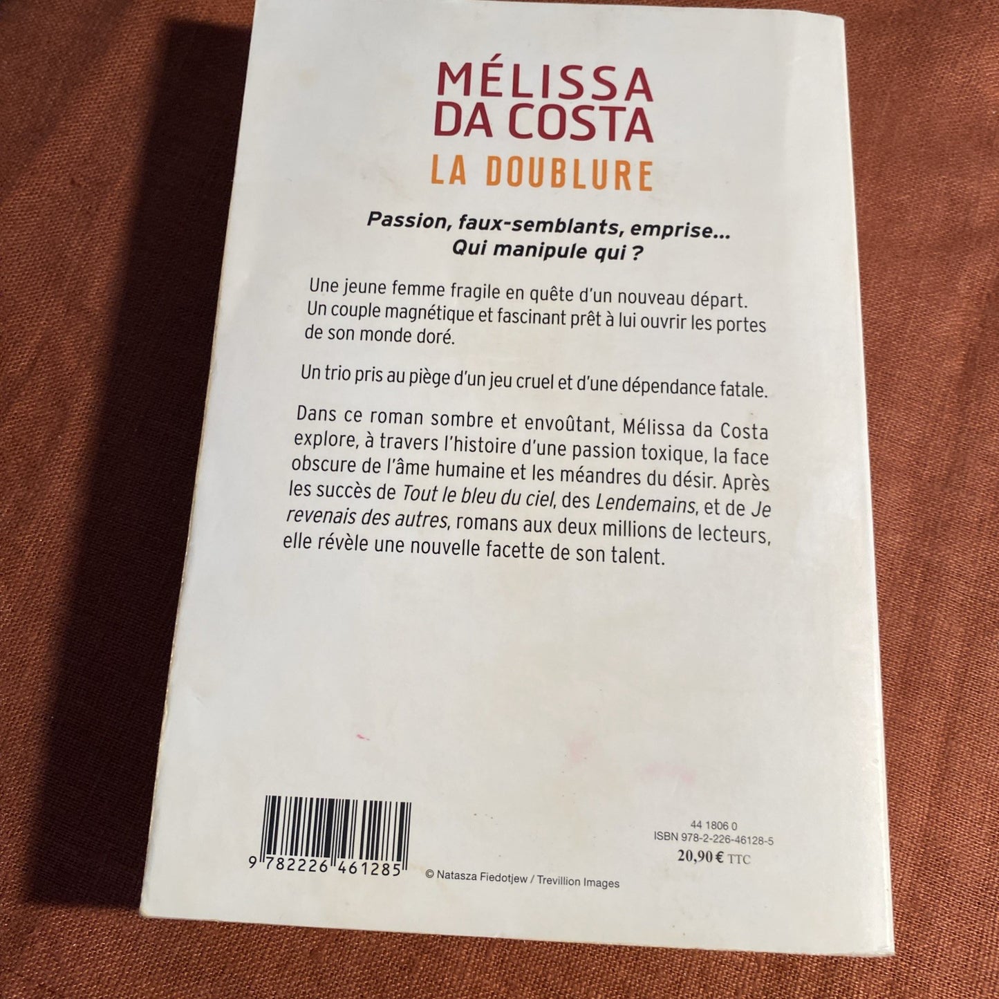 La Doublure, Da Costa, Mélissa - livre -