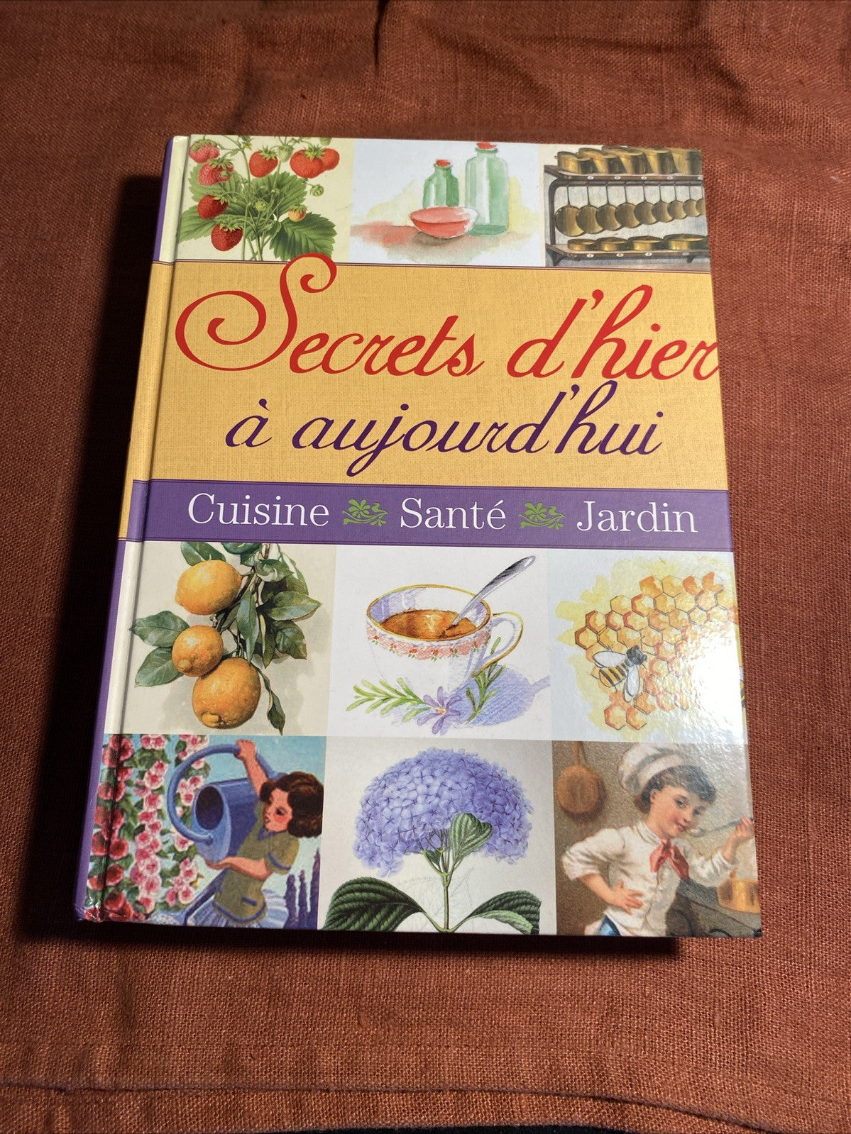 Secrets d’hier a aujourd'hui : Cuisine, Sante, Jardin, Pascale Paolini - livre -