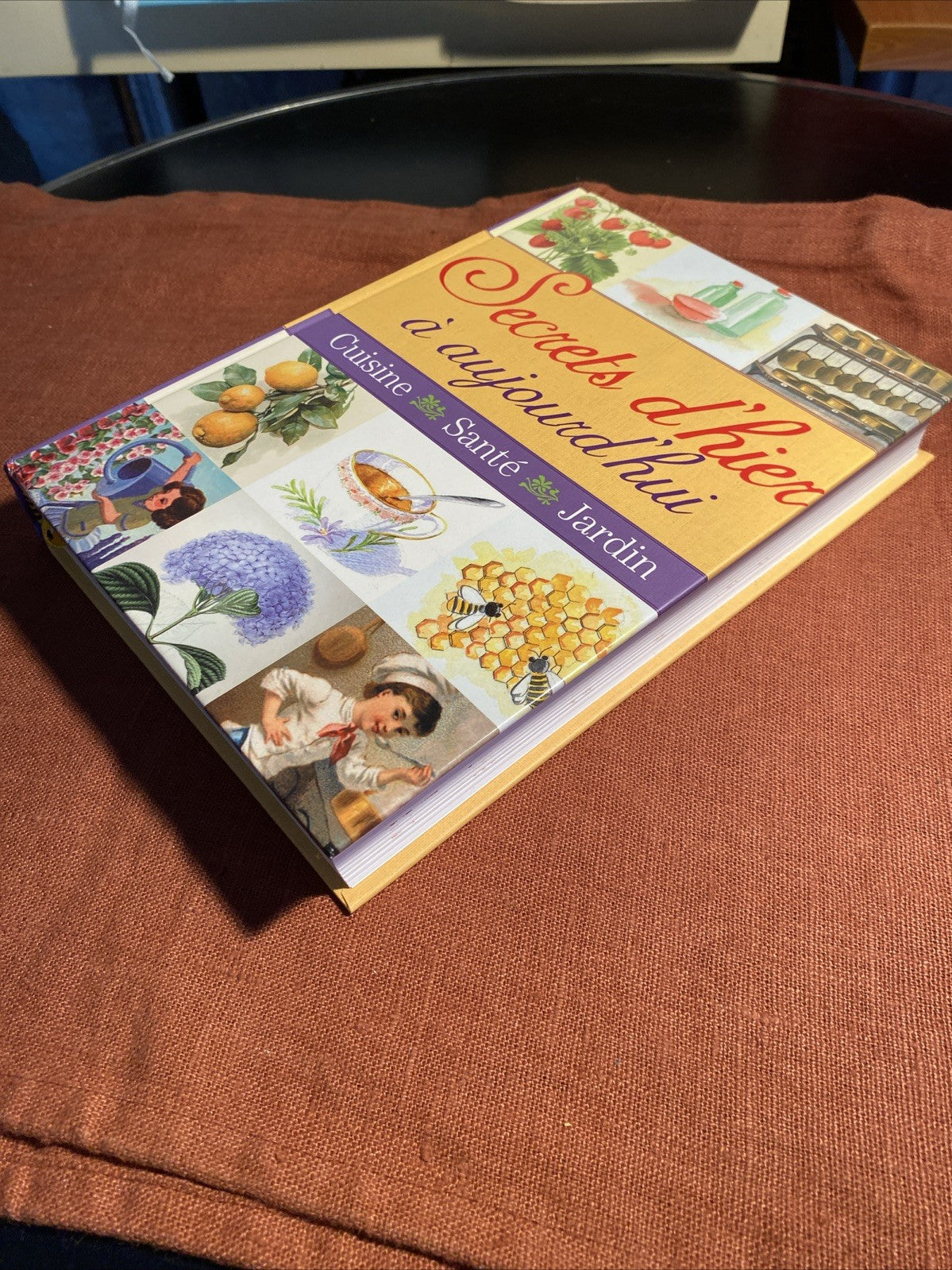 Secrets d’hier a aujourd'hui : Cuisine, Sante, Jardin, Pascale Paolini - livre -