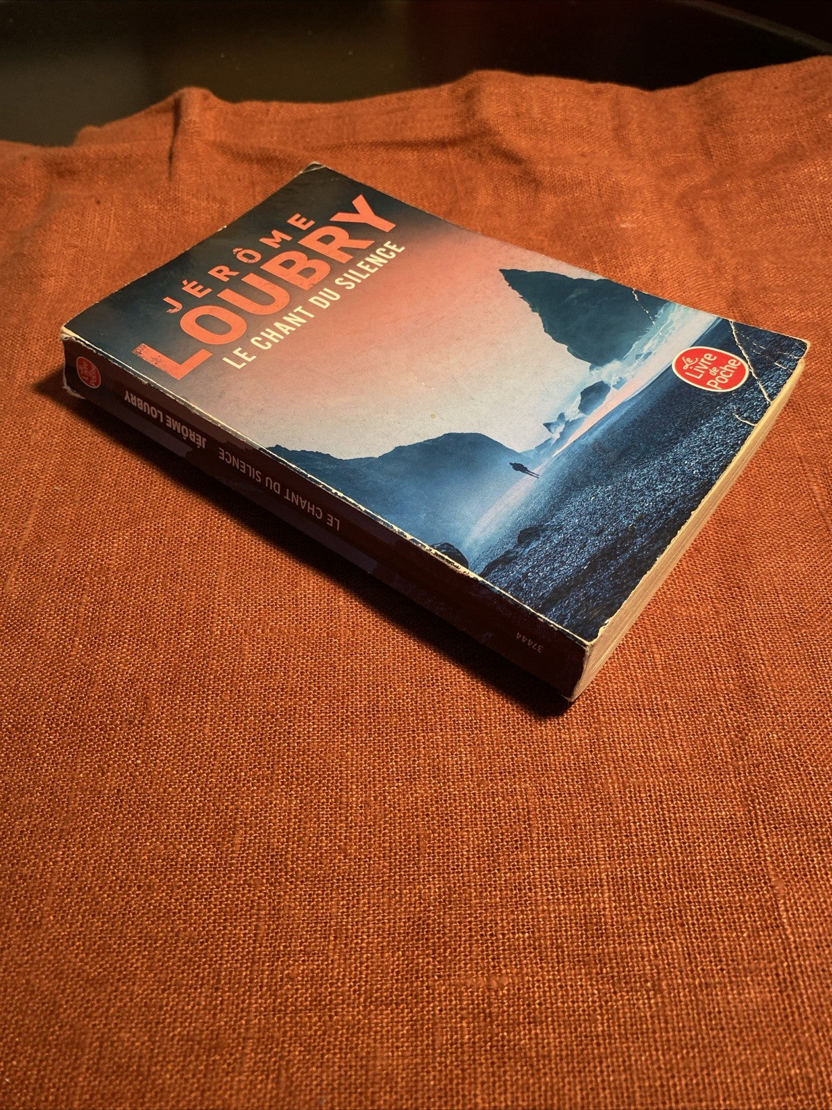 Le Chant du silence - Jérôme Loubry - livre -