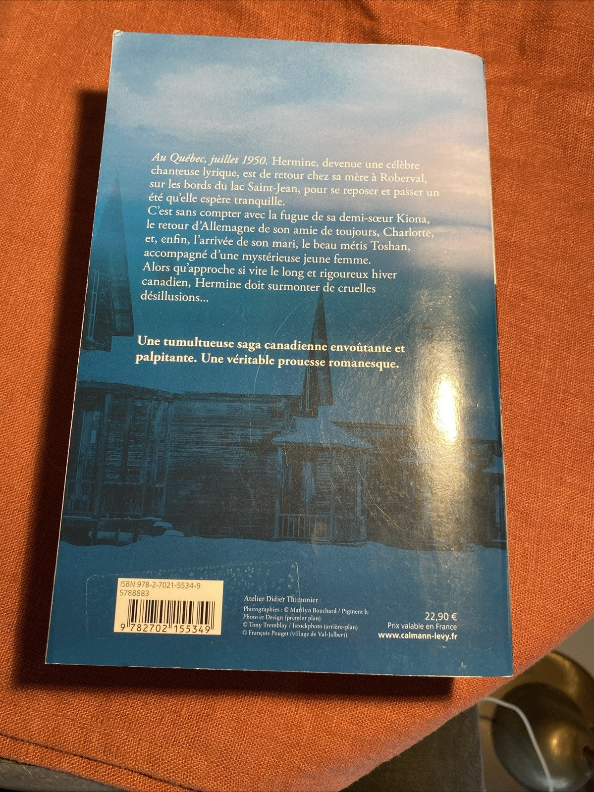 L’Ange du lac -Orpheline des neiges-T6 :l’Orpheline des neiges 6, Mari - livre-