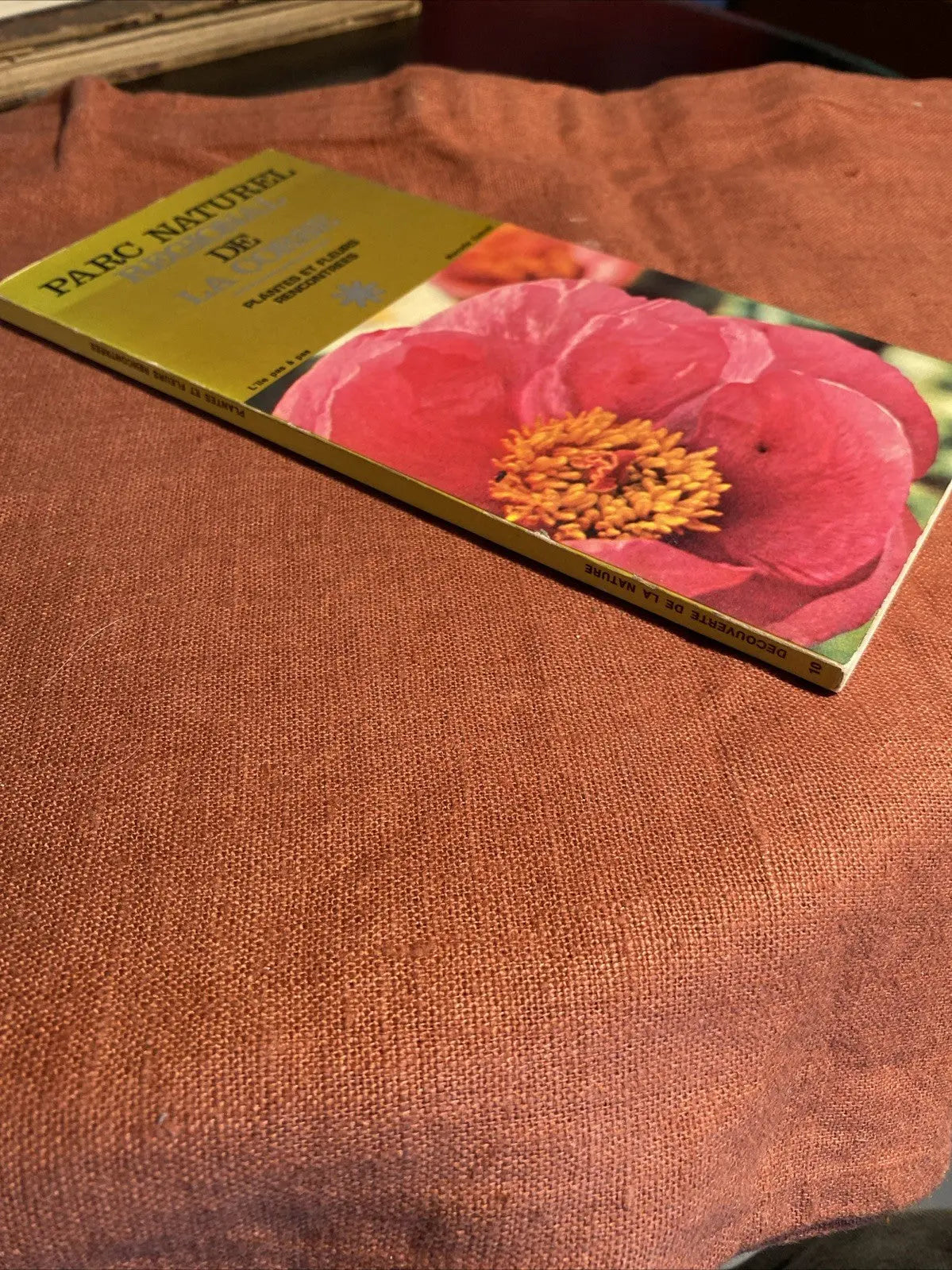 20. CORSE / CONRAD : PARC NATUREL REGIONAL DE CORSE – PLANTES & FLEURS - livre -