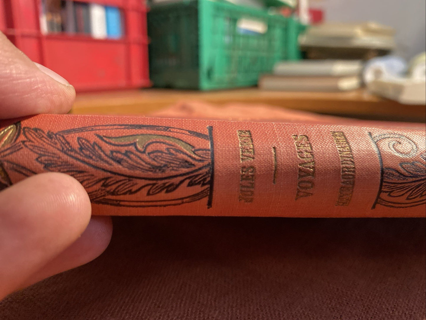 Voyage au centre de la Terre de Jules Verne édition de 1921