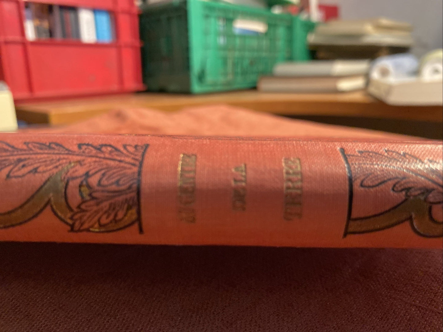 Voyage au centre de la Terre de Jules Verne édition de 1921