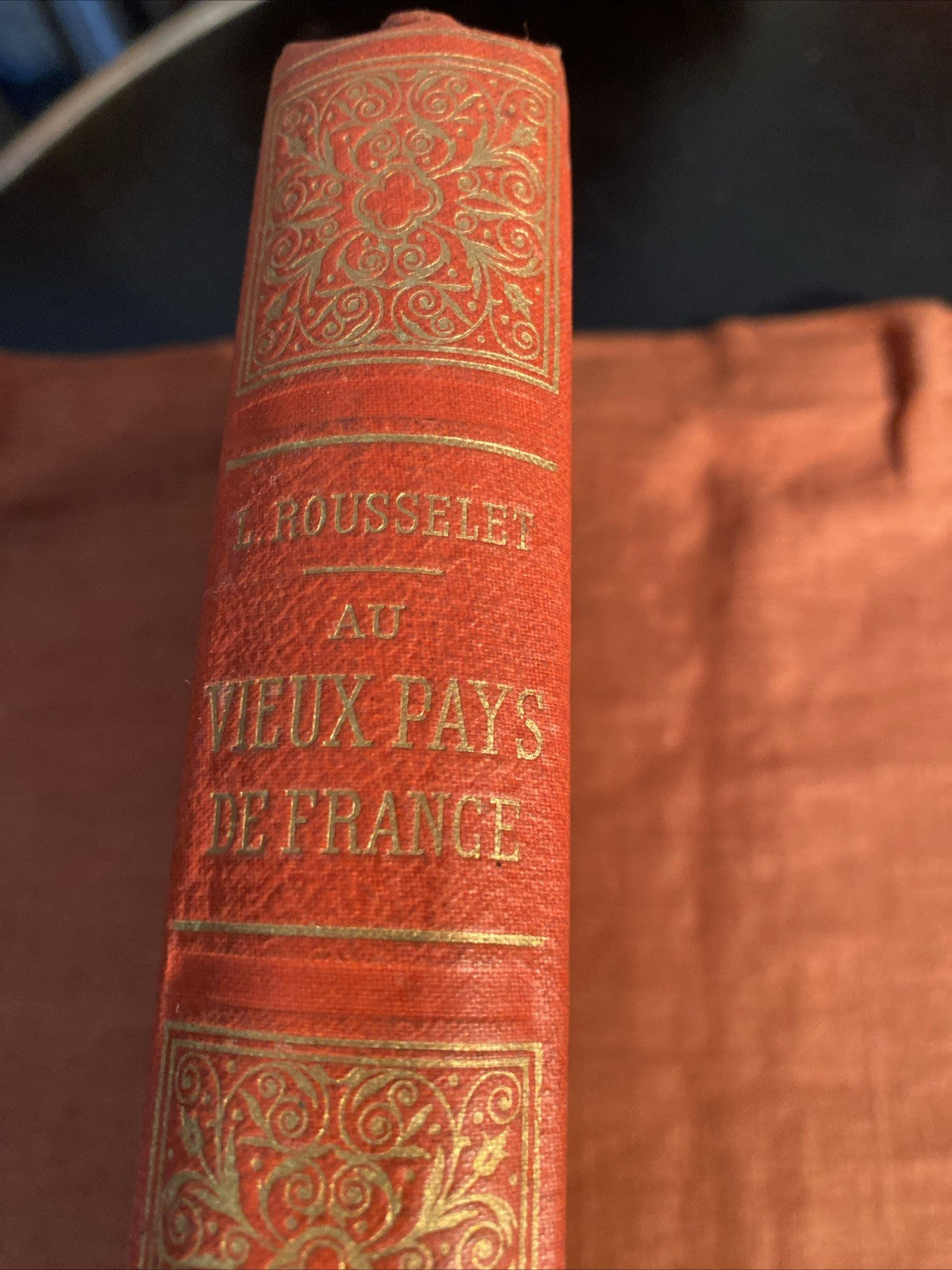 Livre Au vieux pays de France : Excursions de vacances dans le bassin de la Loire