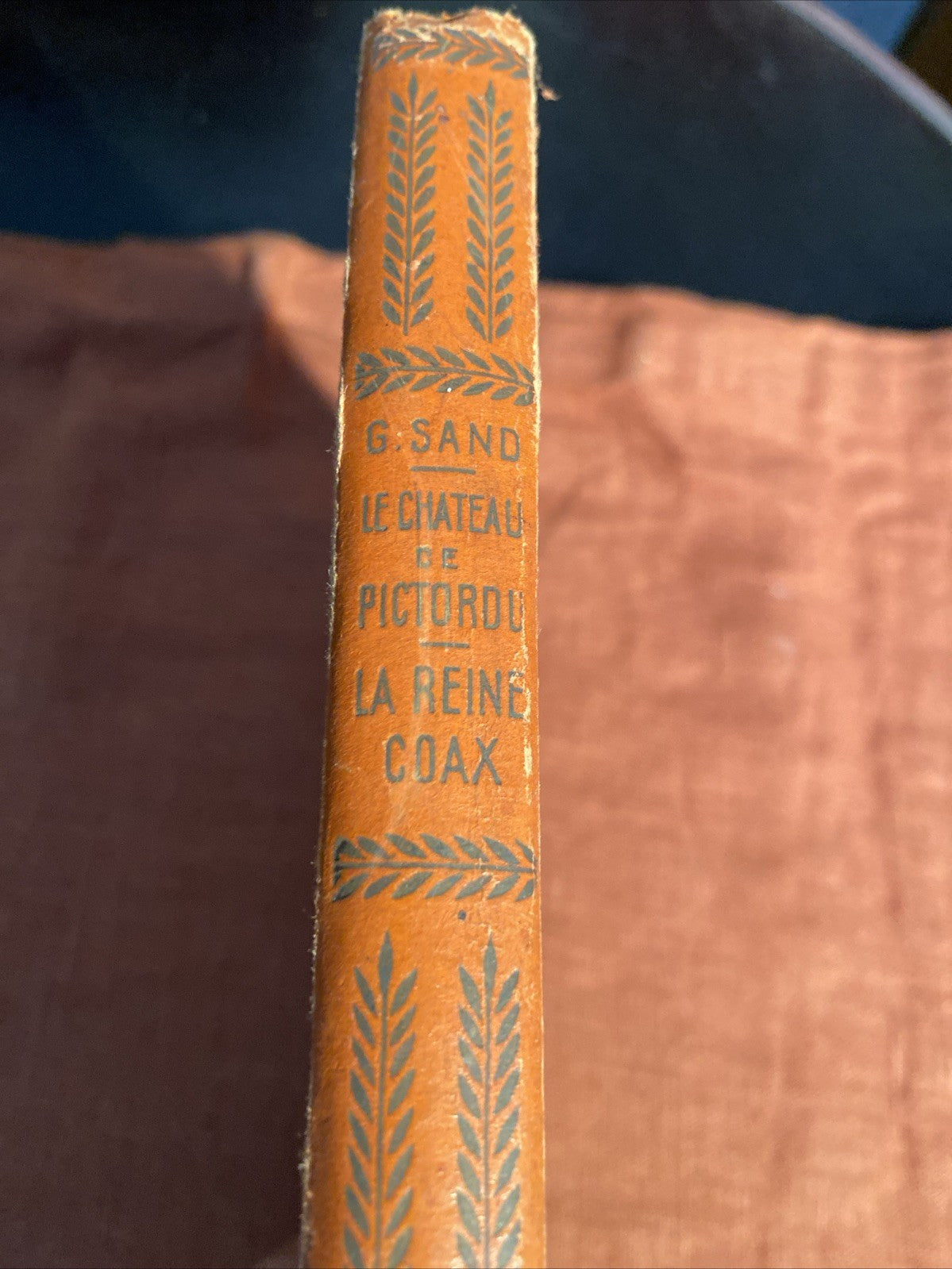 Le Château de Pictordu, par George Sand, illustré par A. Calland - livre -