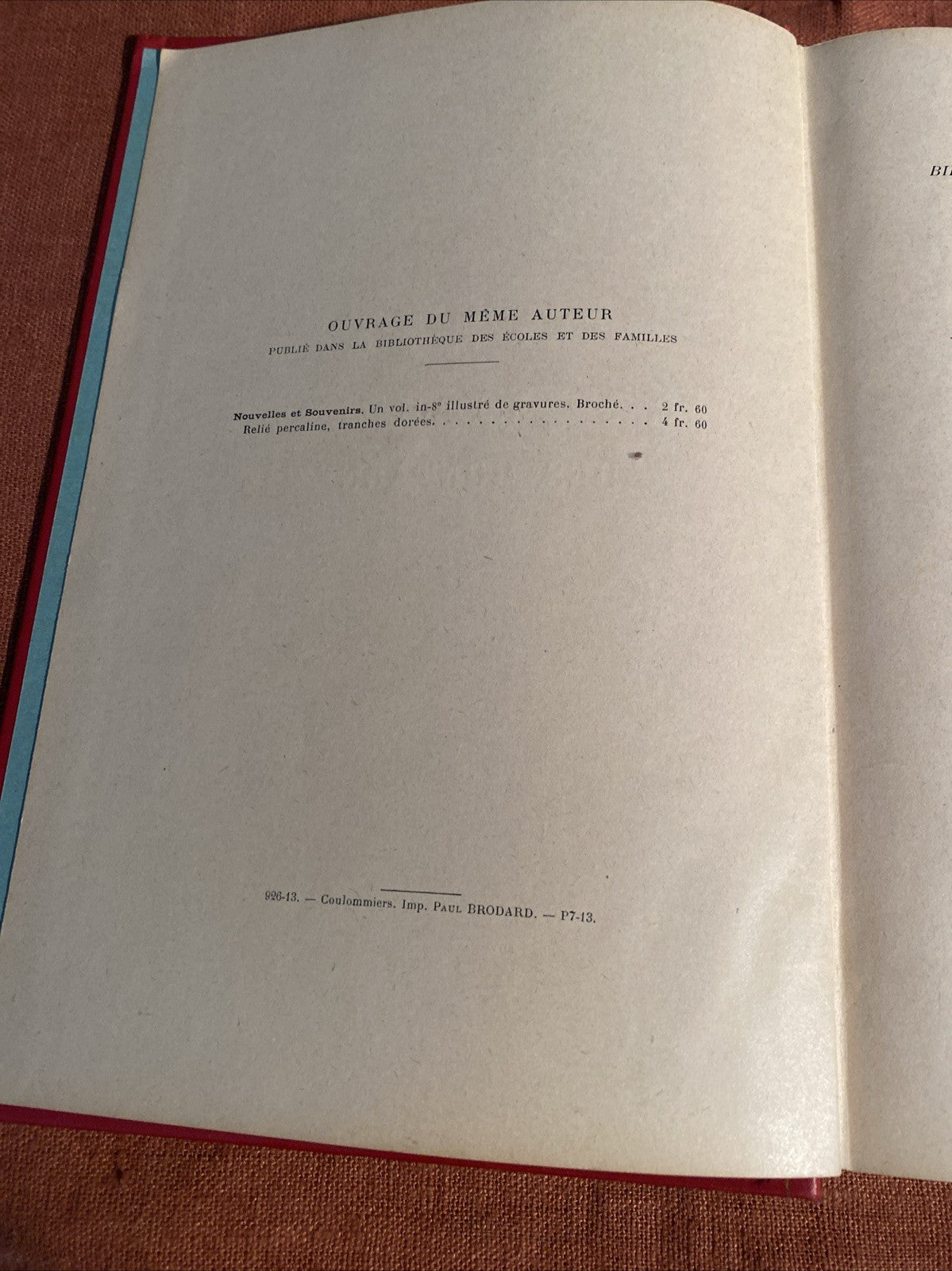 Livre Le Roi des montagnes, par Edmond About