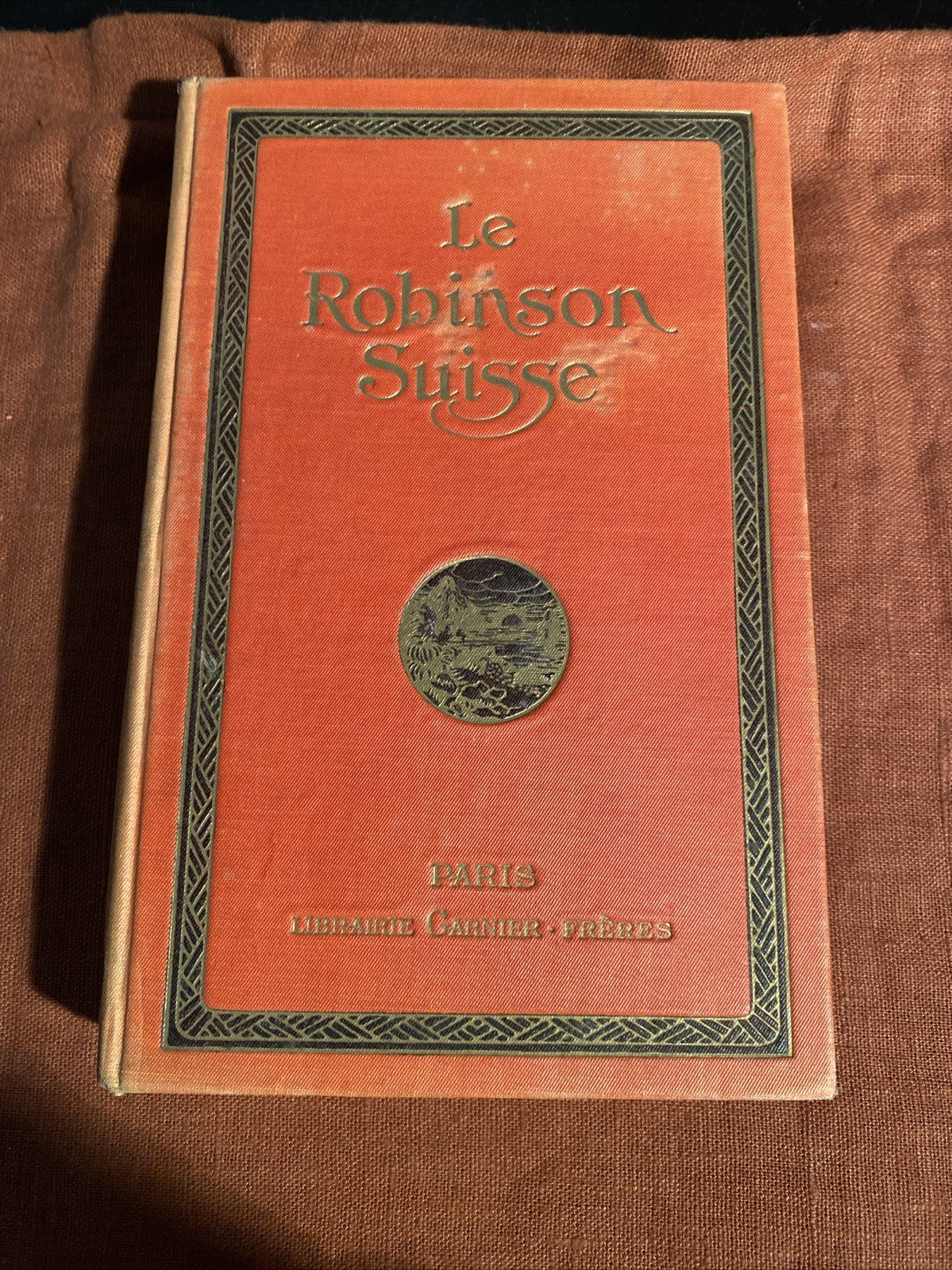 “Le Robinson suisse - Johann David Wyss - Édition Illustrée Garnier Frères - livre -
