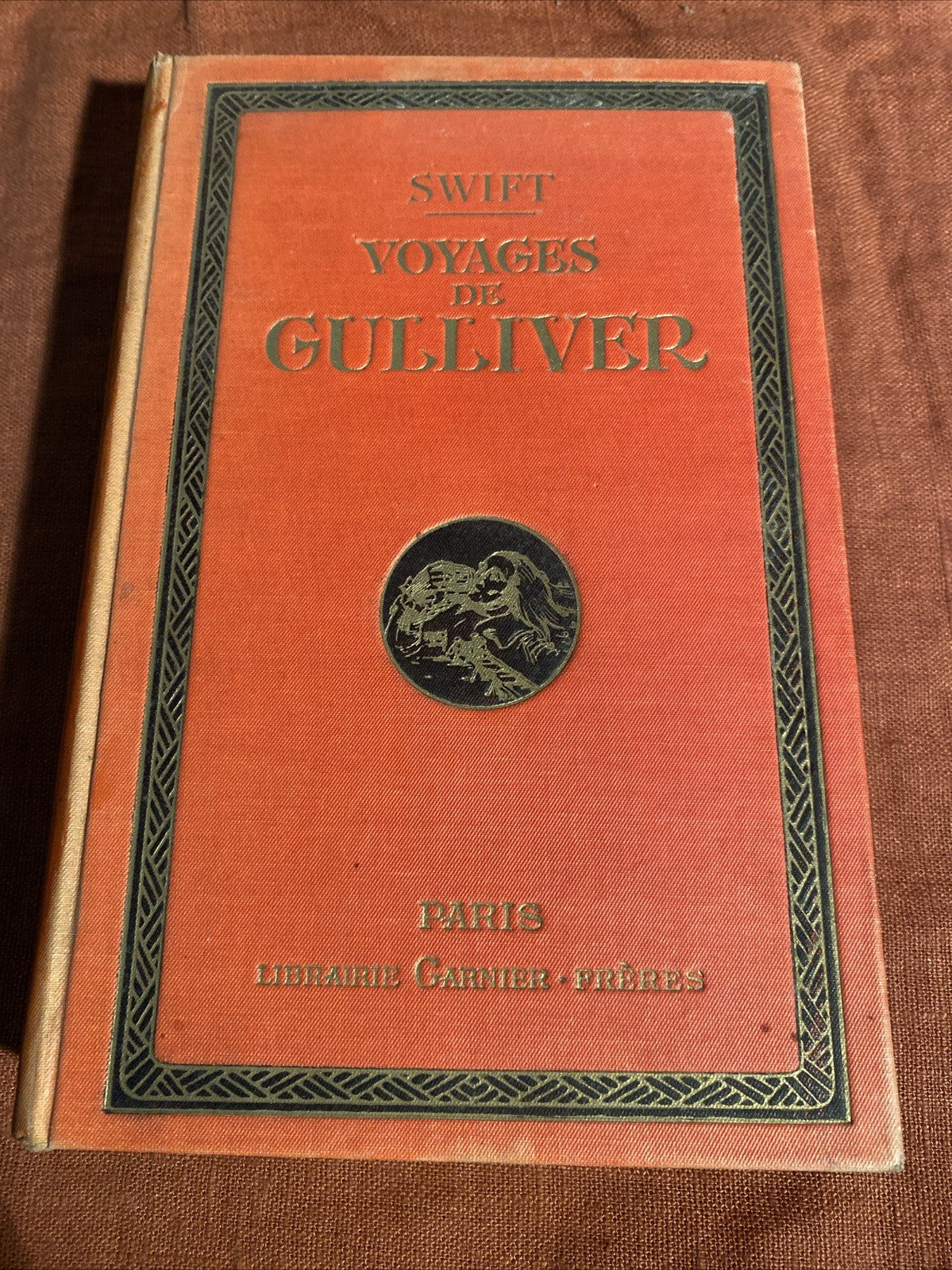 “Voyages de Gulliver - Swift - Édition Illustrée Grandville Garnier Frères - livre -