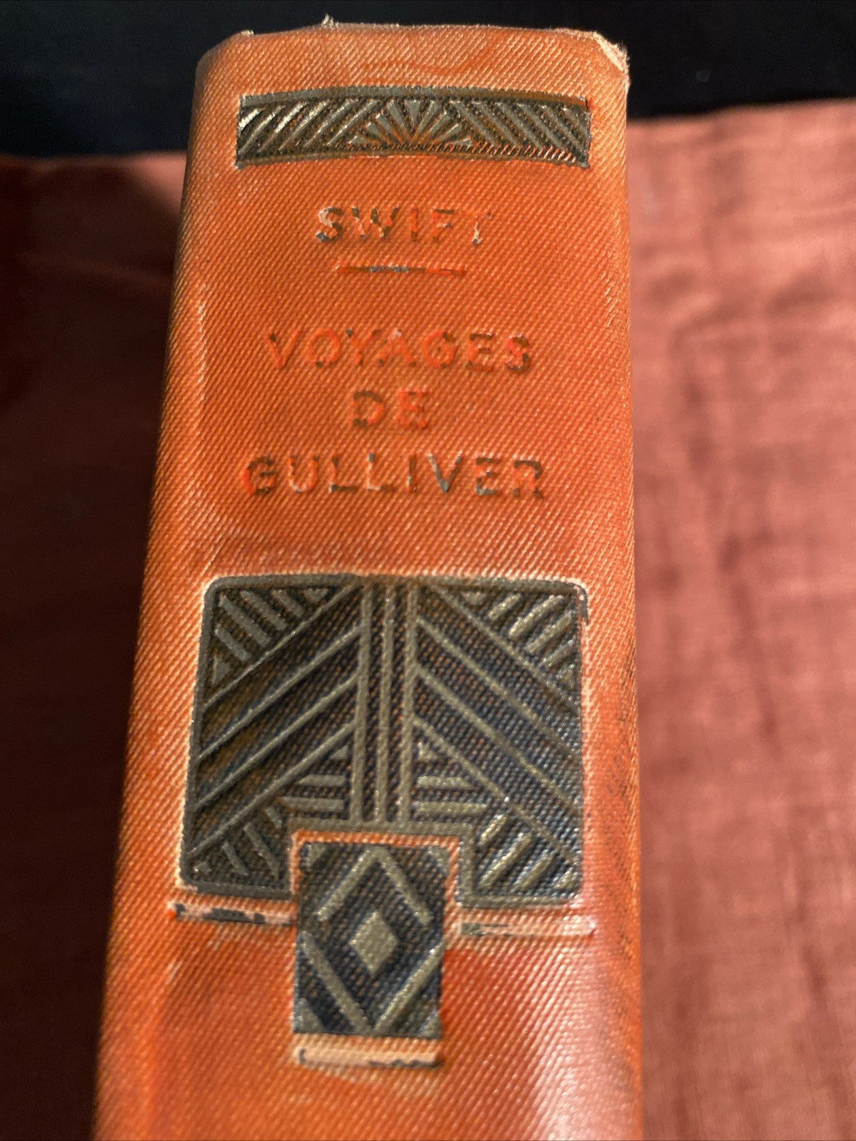 “Voyages de Gulliver - Swift - Édition Illustrée Grandville Garnier Frères - livre -