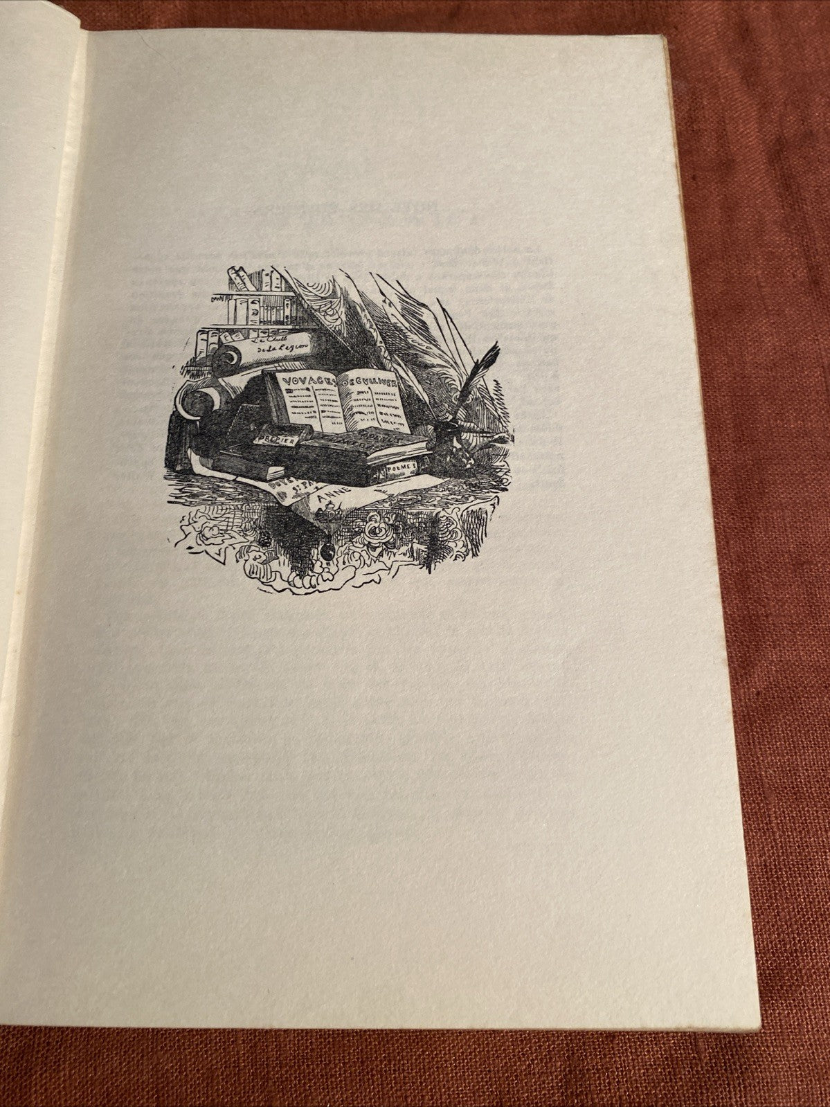 “Voyages de Gulliver - Swift - Édition Illustrée Grandville Garnier Frères - livre -