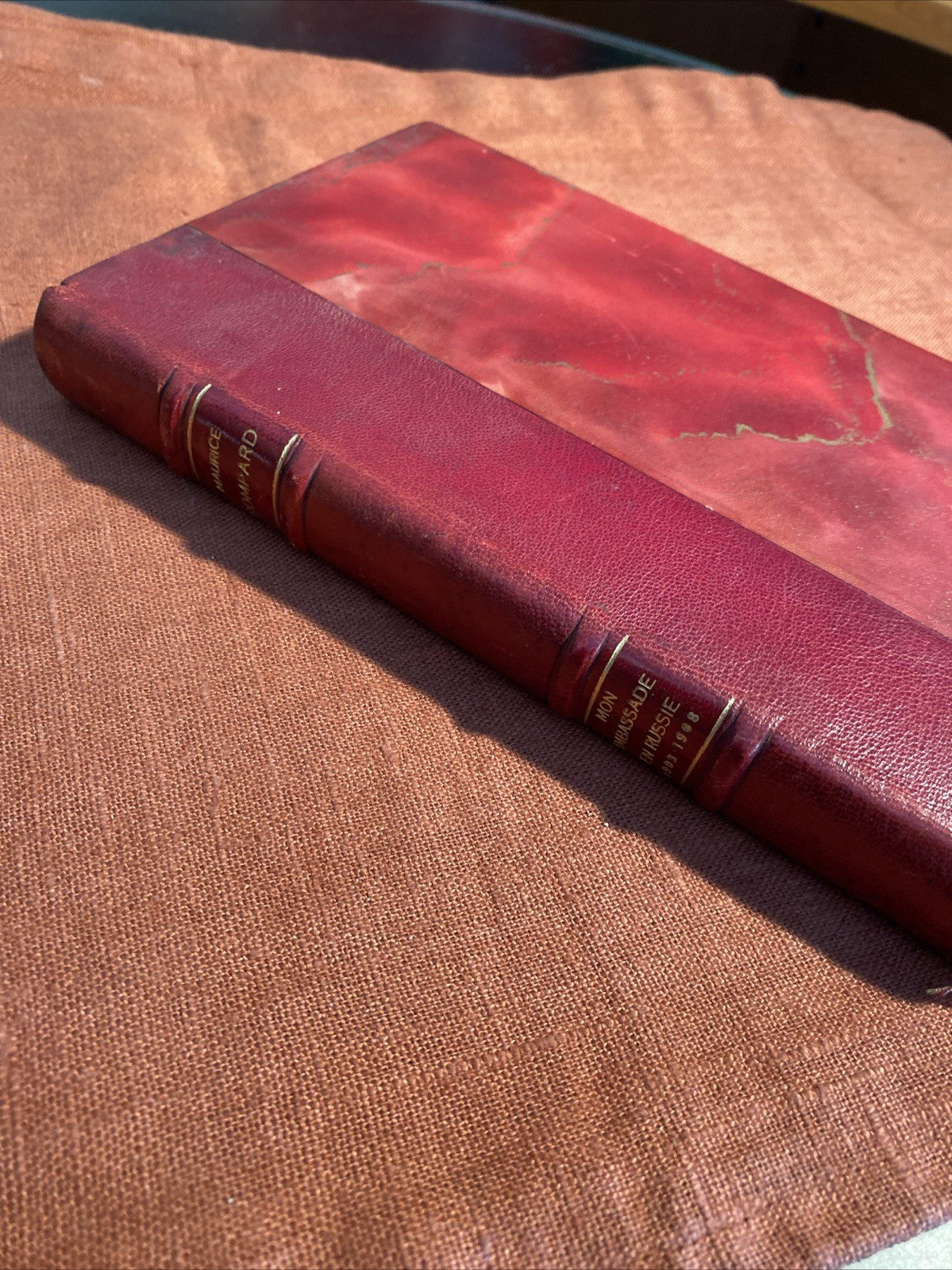 Livre Mon Ambassade en Russie 1903-1908 par Maurice Bompard