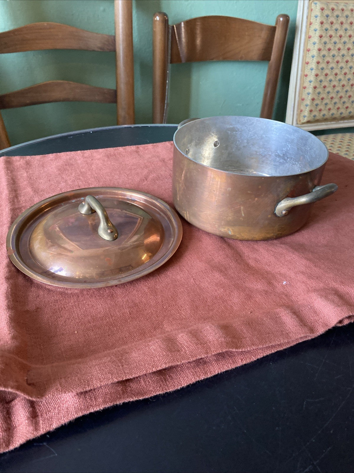 Casserole Faitout En Cuivre