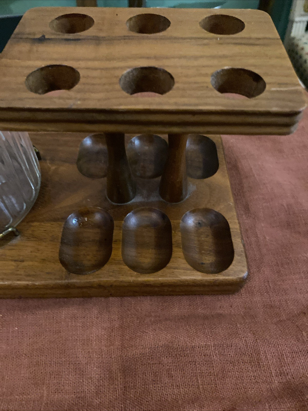 Présentoir Pour 6 Pipe Avec Son Pot A Tabac