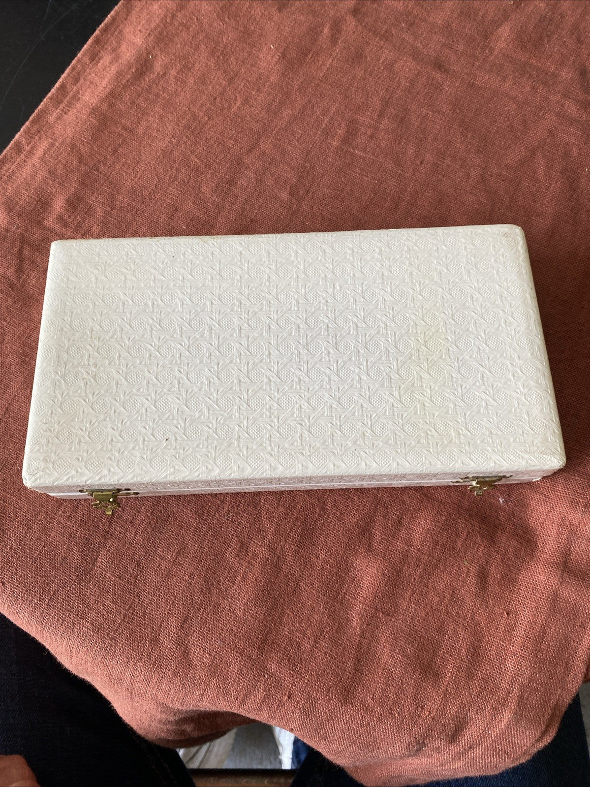 Coffret Couvert Métal Argenté D.CREGUT Paris