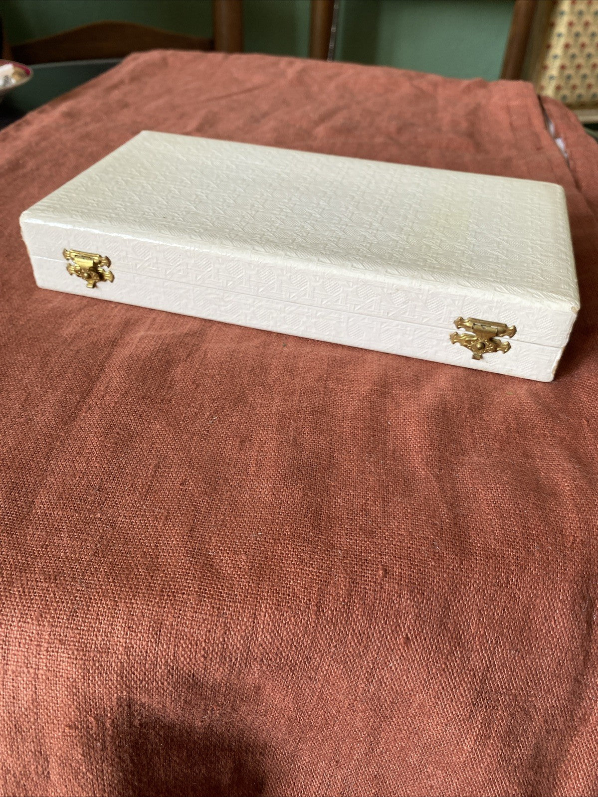 Coffret Couvert Métal Argenté D.CREGUT Paris