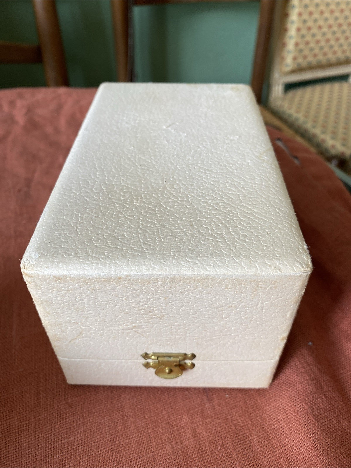 Coffret Baptême Métal Argenté Deetjen France