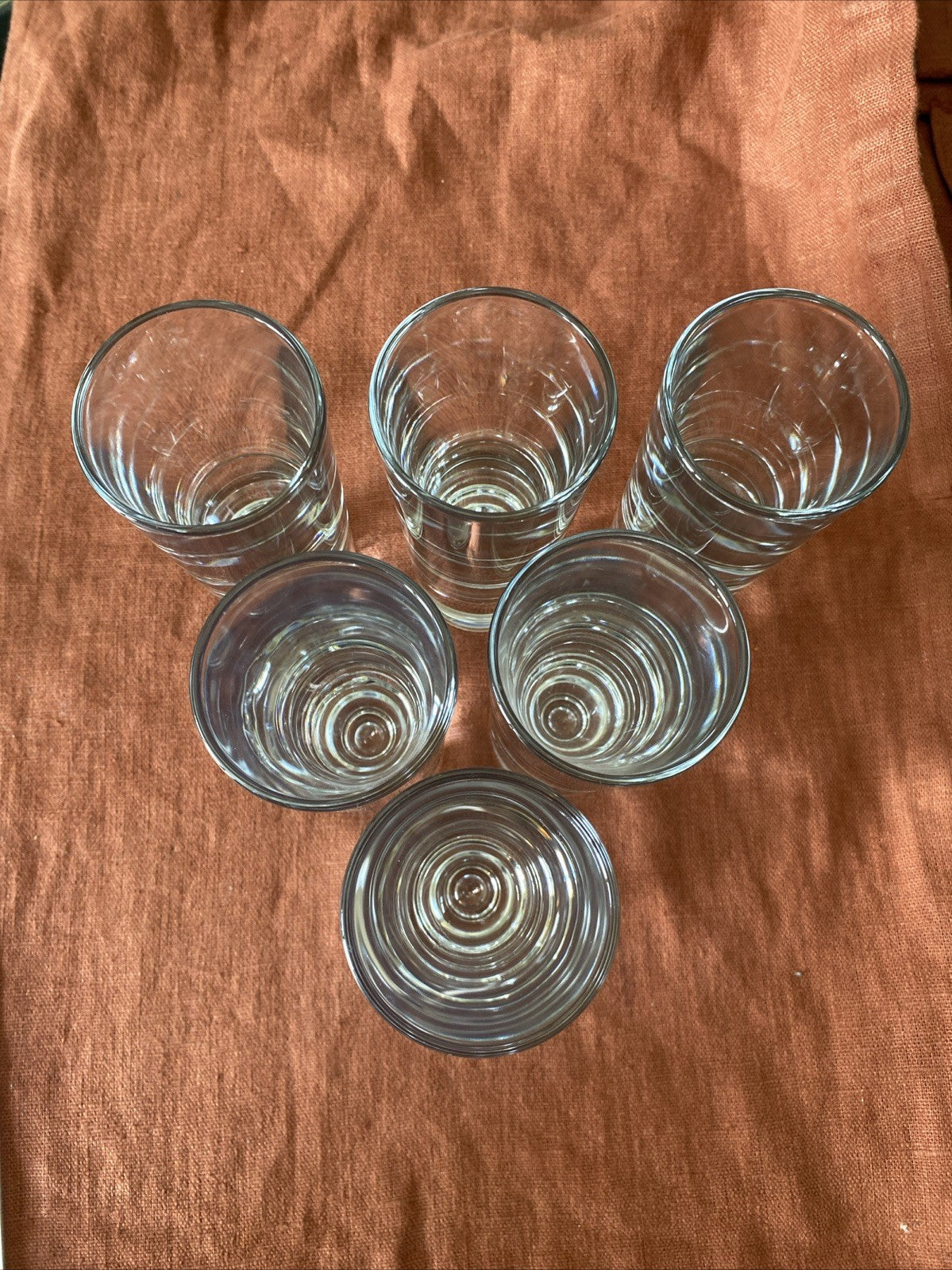 Lot De 6 Verres Apéritif